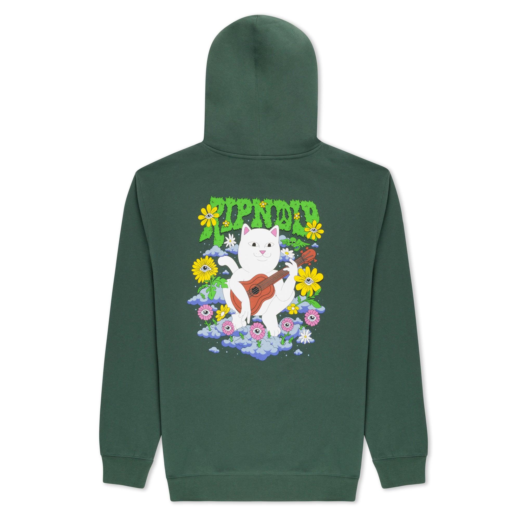  Boho Nerm Hoodie (Alpine Green)、mySite、merchandisen