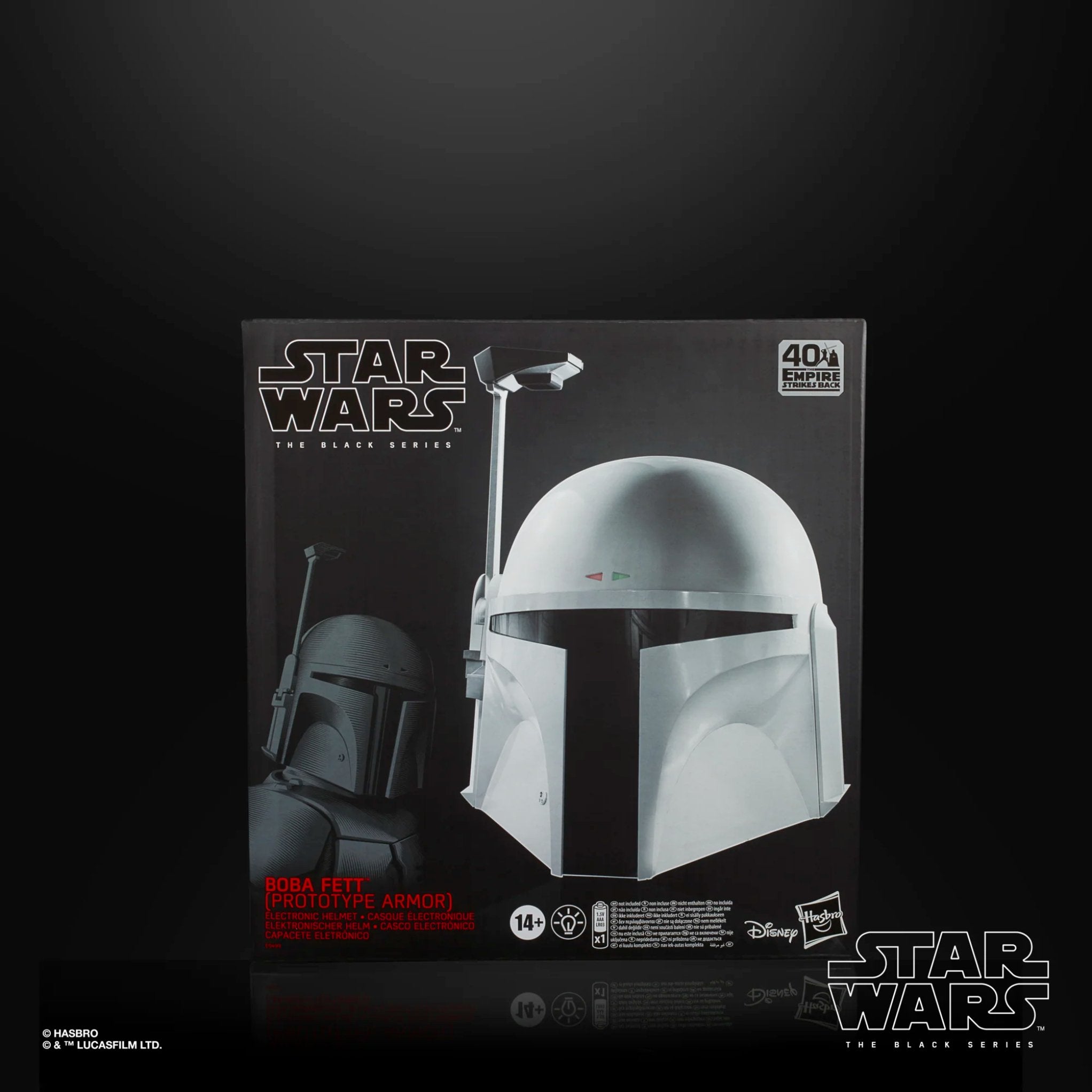 Star Wars Black Series Prototype Boba Fett Helmet、mySite、hgirdovlk