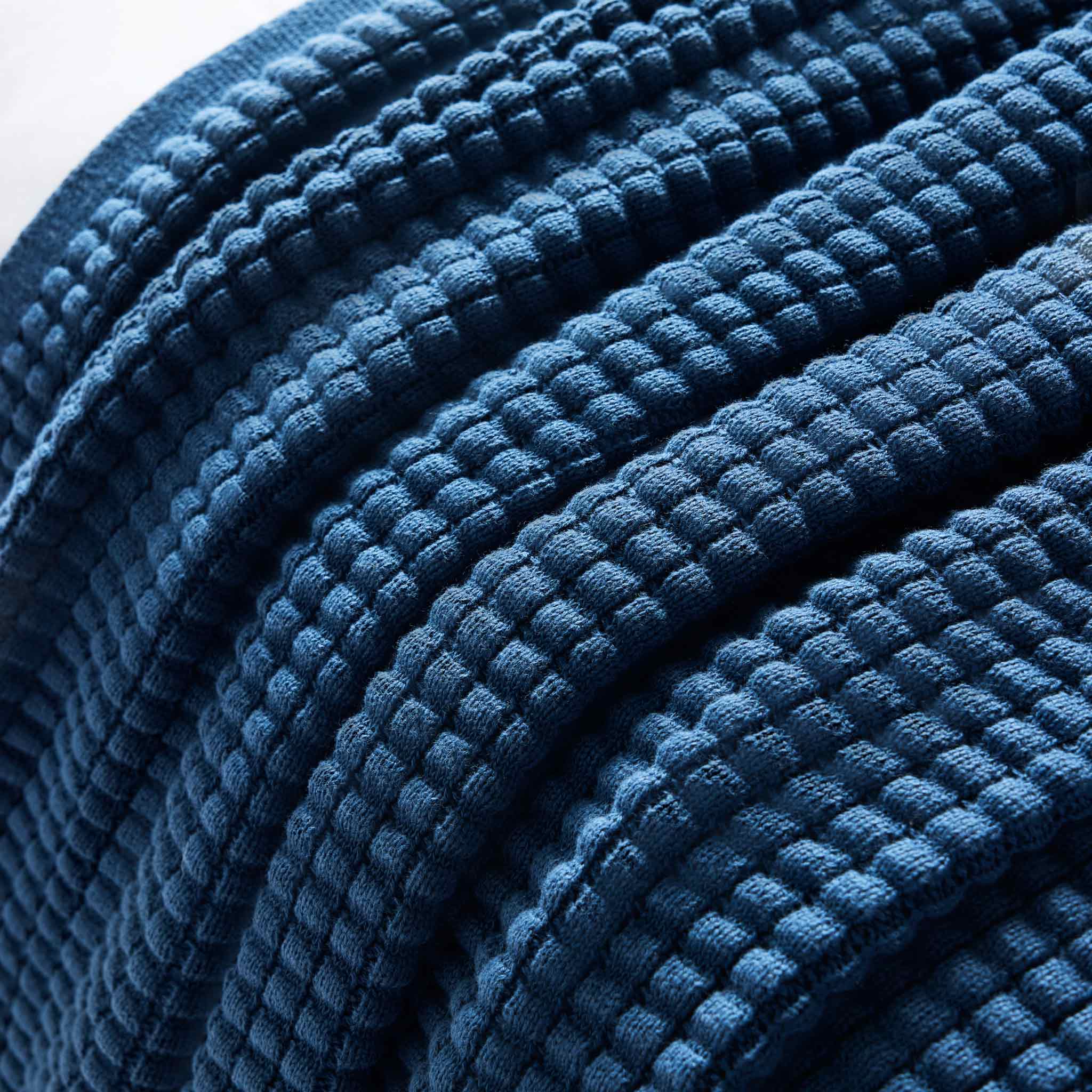  Grid Knit Cotton Throw Blanket、mySite、sugarbowlscore