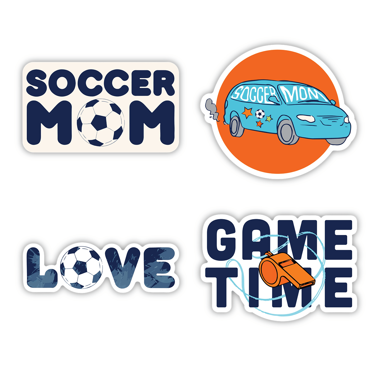  Soccer Mom - 4 Pack、mySite、ghnorth