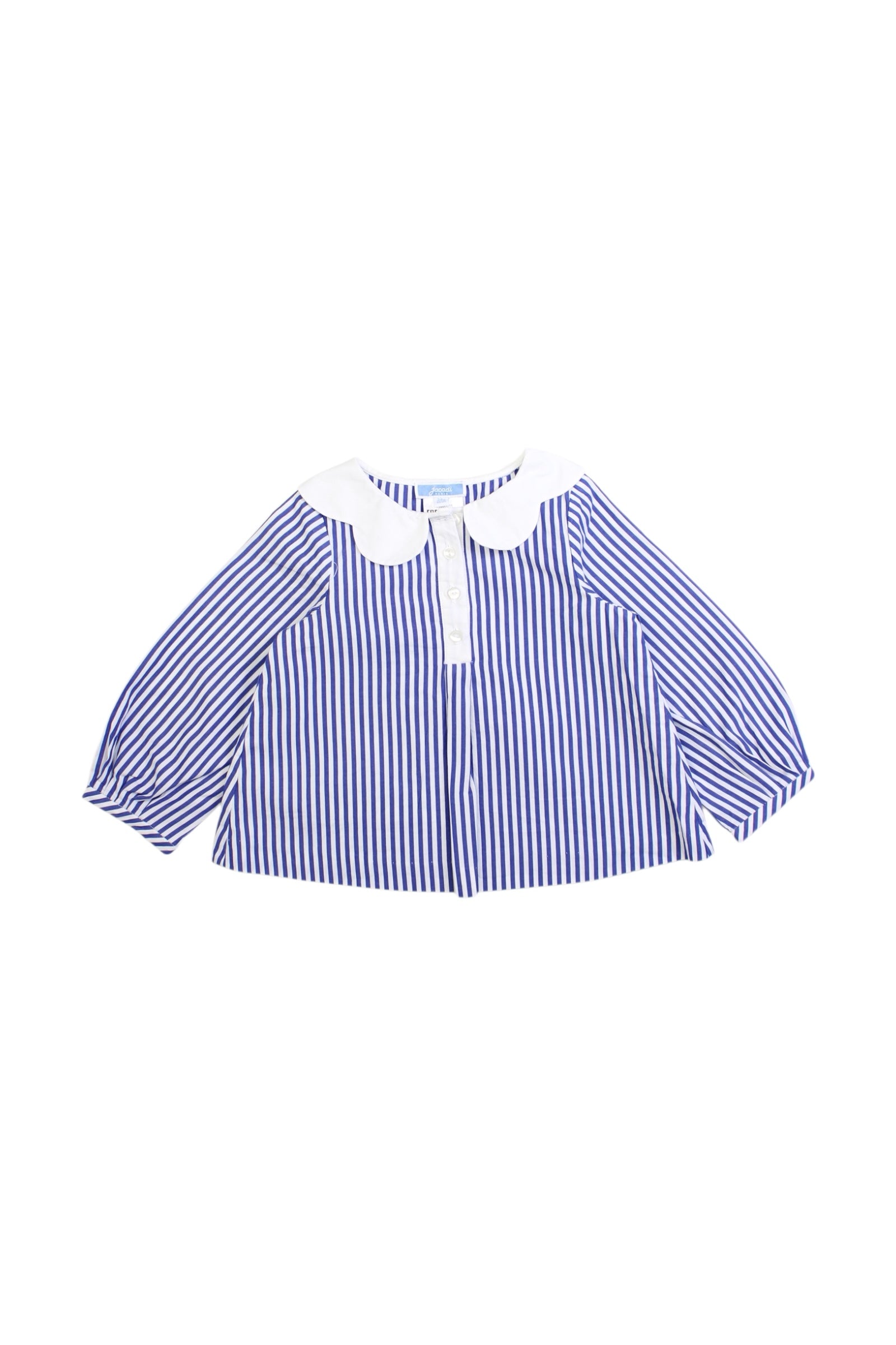 Jacadi Striped Long Sleeve Shirt 18-24M、mySite、g9winljtr