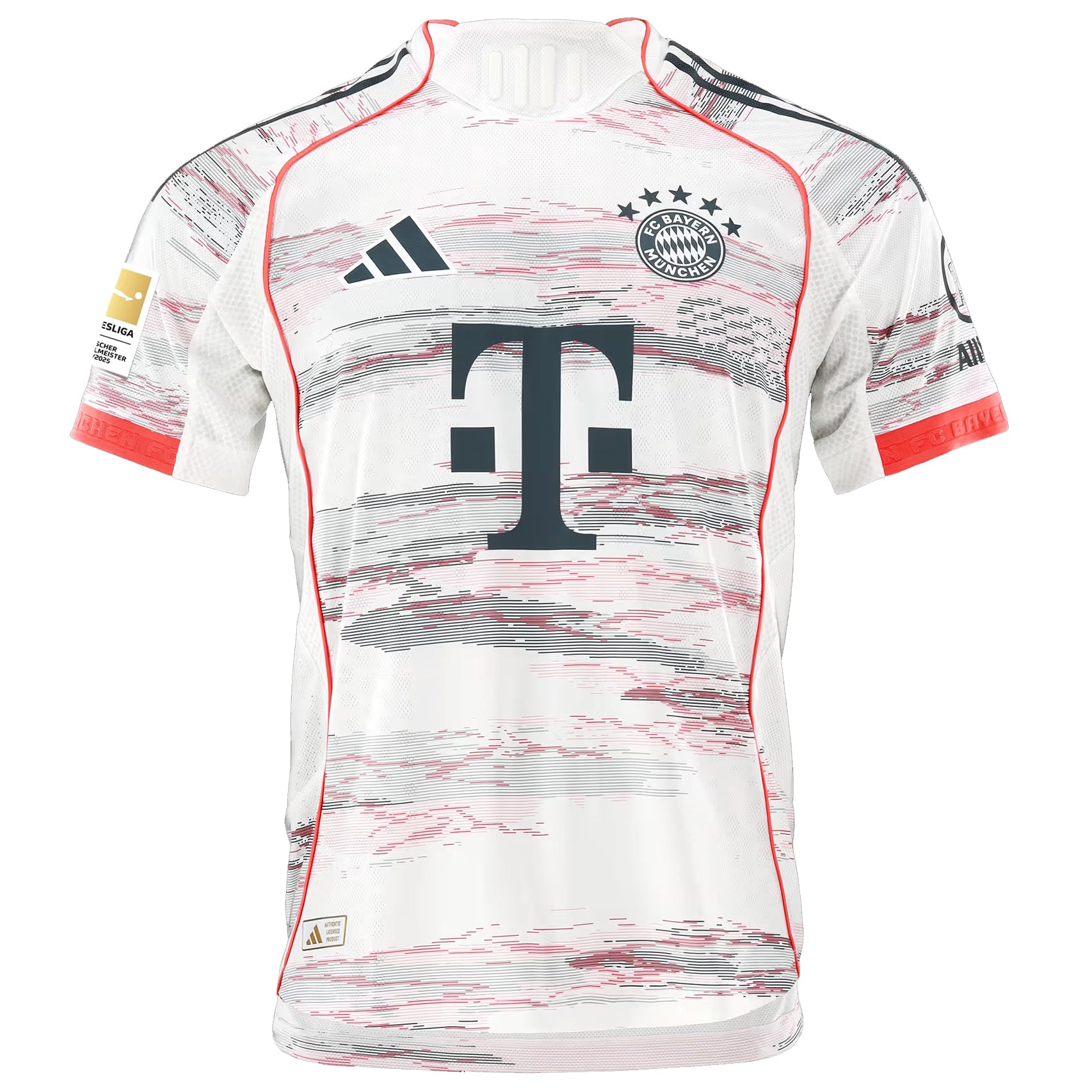 adidas Bayern Munich Authentic Away Jersey 25/26 w/ Sponsor + Meister Bundesliga Patch (White/Red)、mySite、shadidas Bayern Munich Authentic Away Jersey 25/26 w/ Sponsor + Meister Bundesliga Patch (White/Red)、mySite、glenpowelloop_name