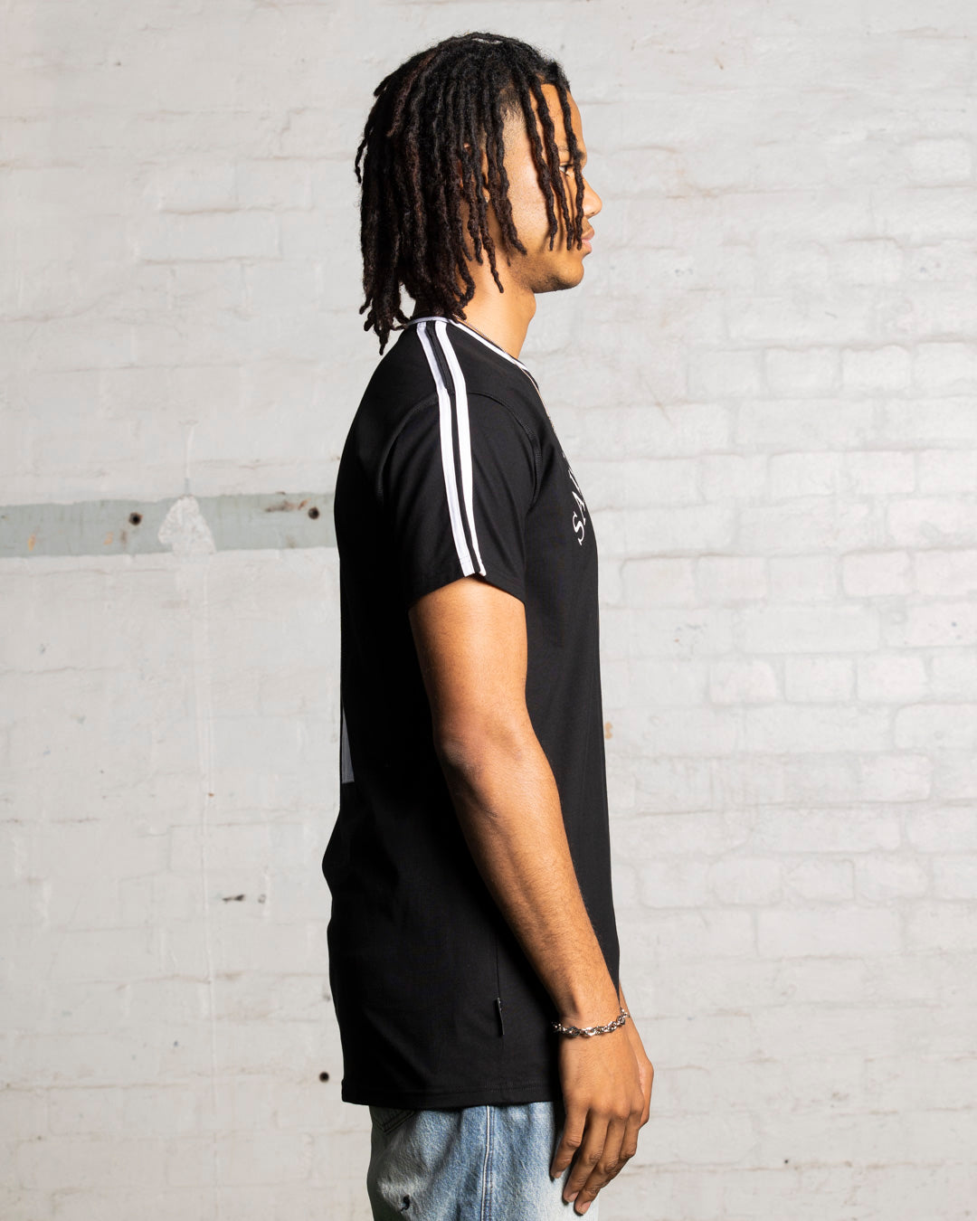 Saint Morta College Lafayette T-Shirt Black/White、mySite、zt4zffjzw