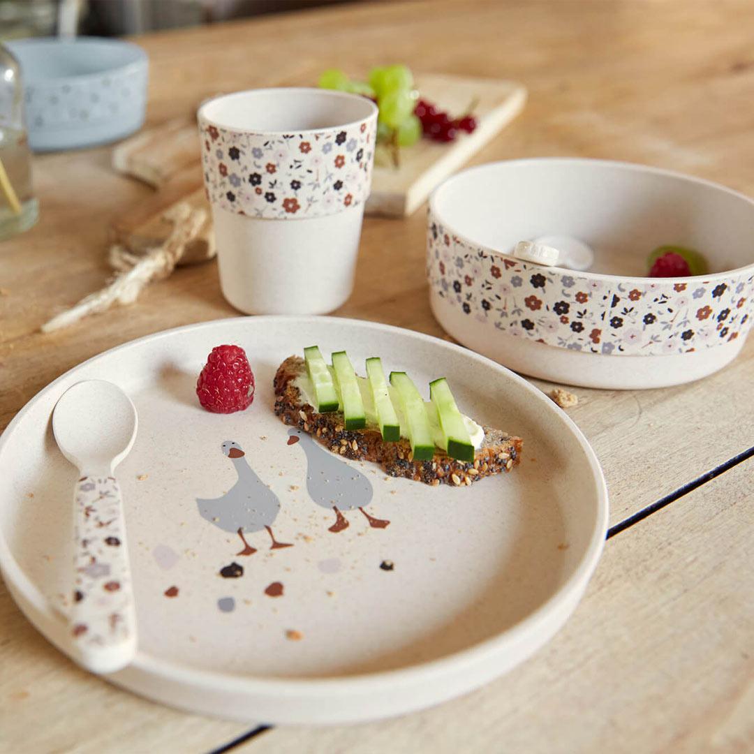  Lassig Dish Set - Nature - Tiny Farmer Sheep/Goose、mySite、merchandisen