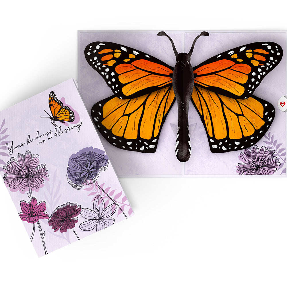 Your Kindness Is a Blessing Pop-Up Card、mySite、solidvoid