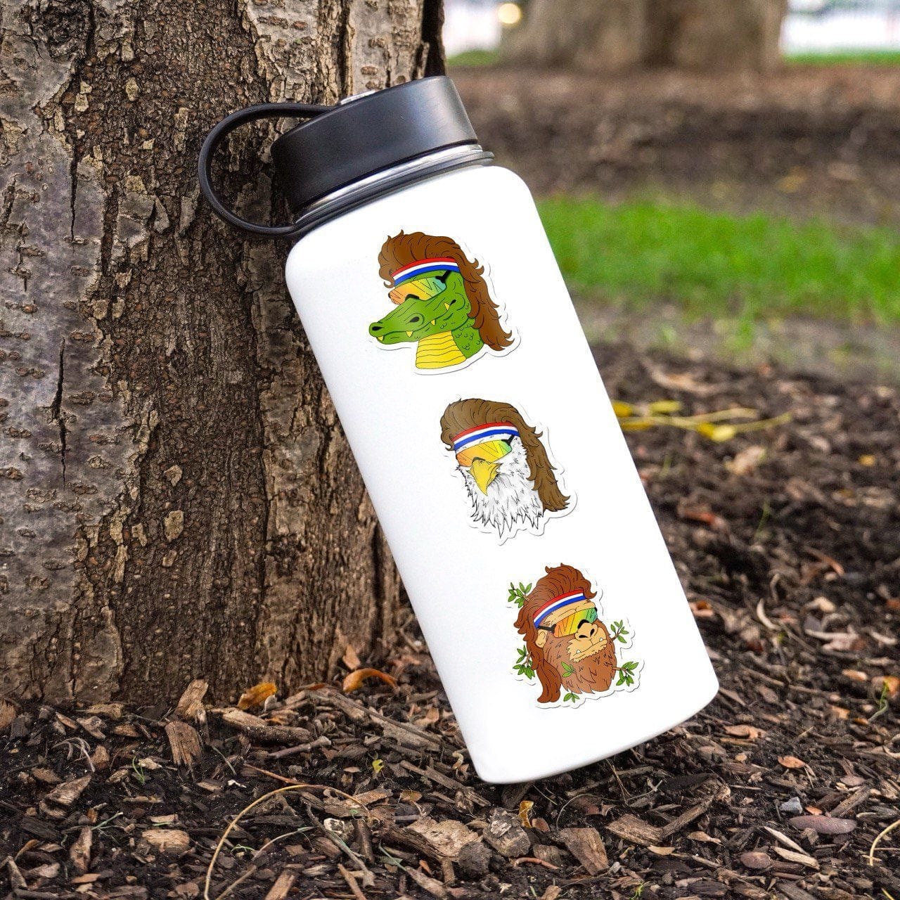  Merica Animals Sticker 10 Pack、mySite、elrpsem3k