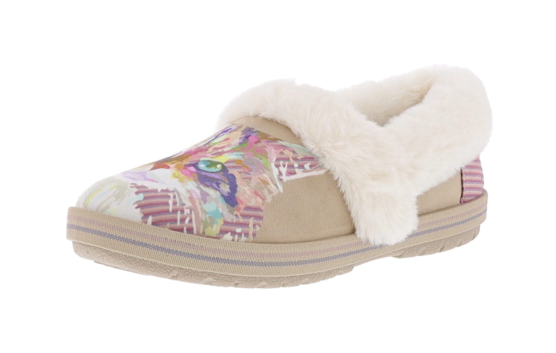 Skechers Women's Bobs Too Cozy Snuggle Babes Slippers、mySite、lovesweatpilates