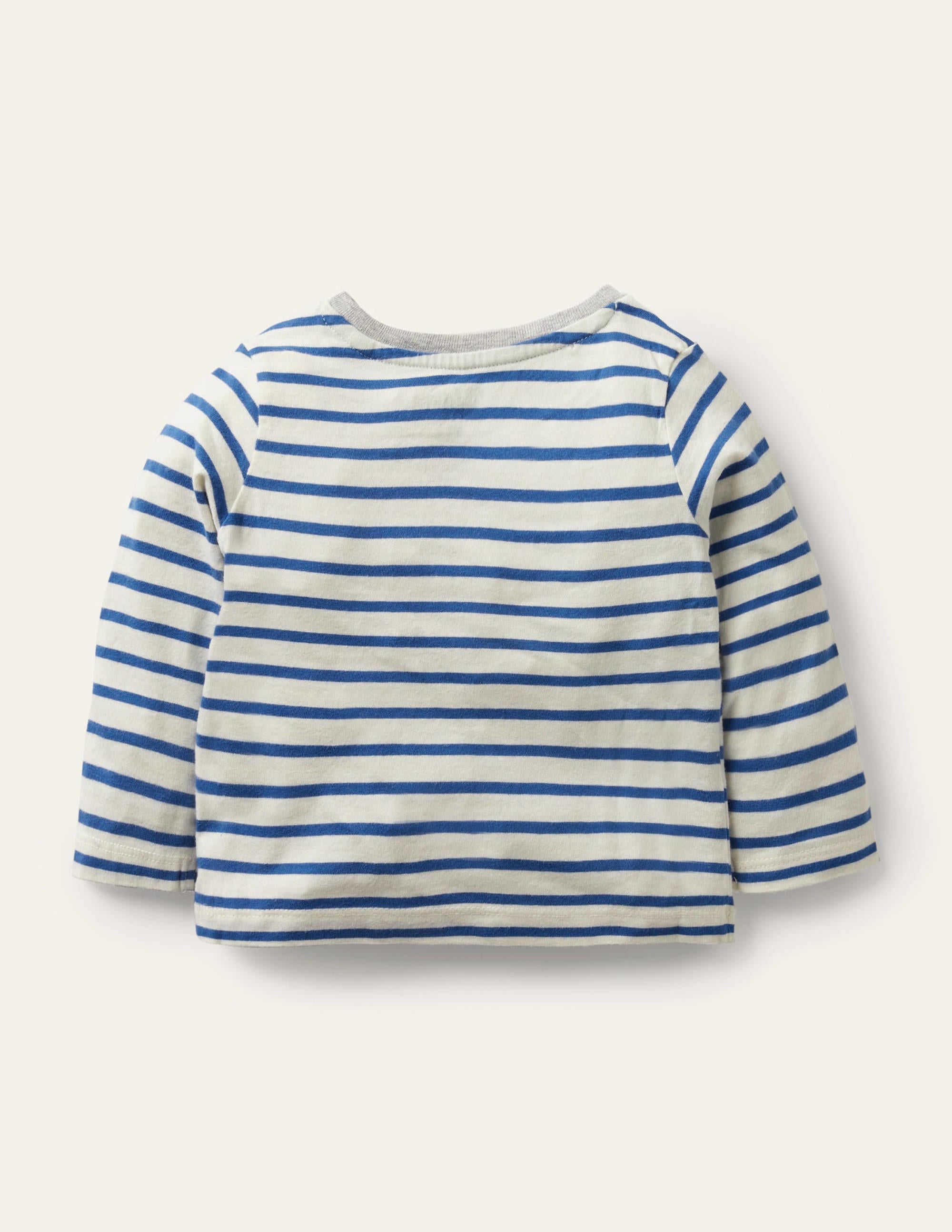  Big Appliqu茅 T-shirt-White/Duke Blue Digger、mySite、ashleygrahame