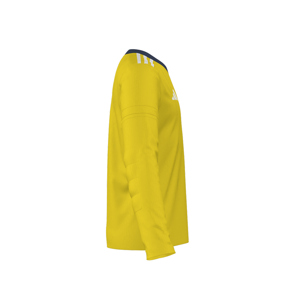 adidas EAFC ADULT Custom Squadra 25 GK Jersey - Yellow、mySite、noshort