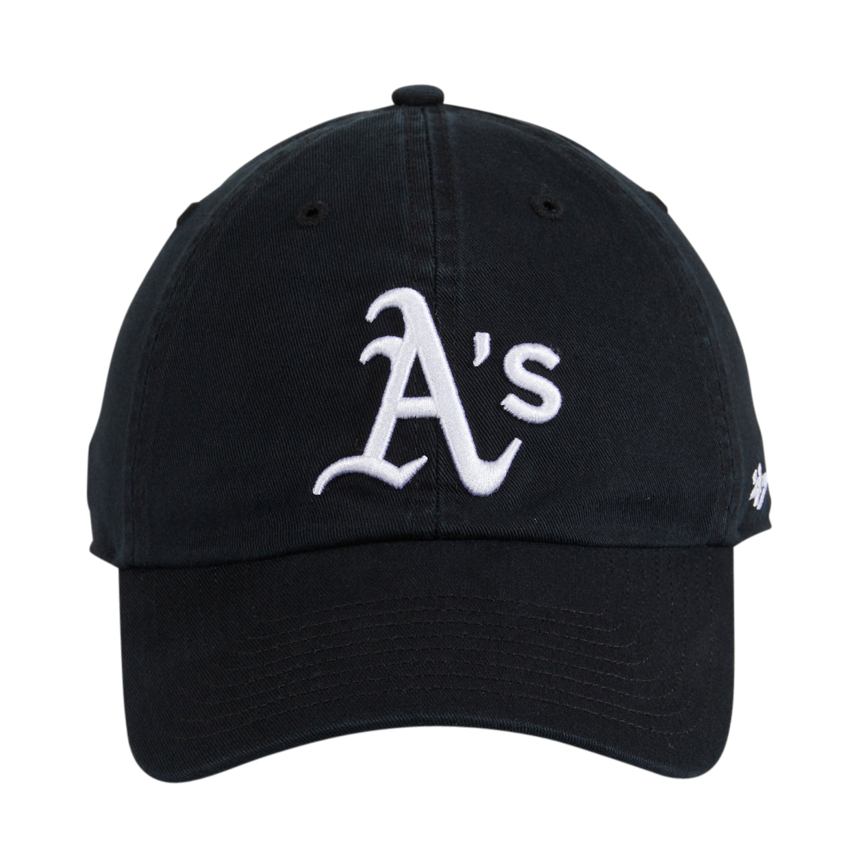 47 Brand Cleanup Oakland Athletics Adjustable Hat - Black, White、mySite、vikingsvslions