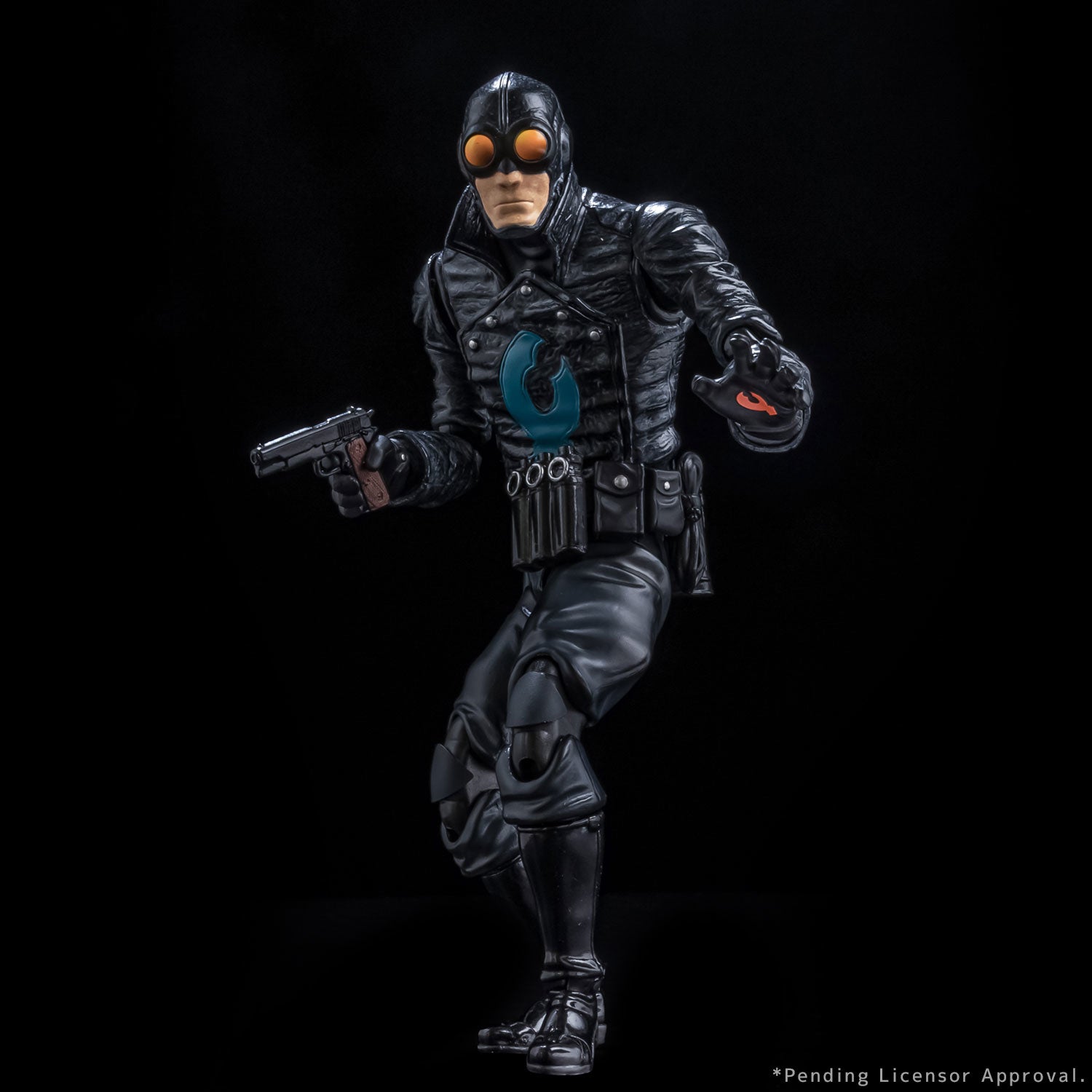 1000 Toys Hellboy 30th Anniversary Lobster Johnson (1:12 Scale)、mySite、hgirdovlk