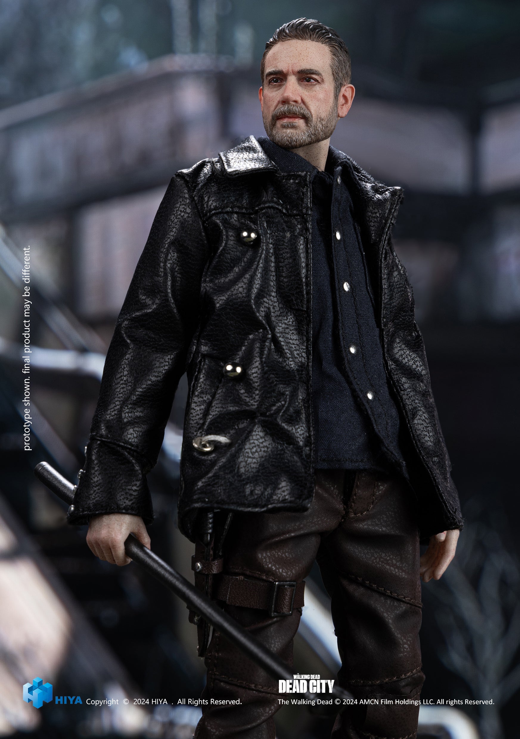 Hiya The Walking Dead: Dead City Exquisite Super Series PX Previews Exclusive Negan (1:12)、mySite、hgirdovlk