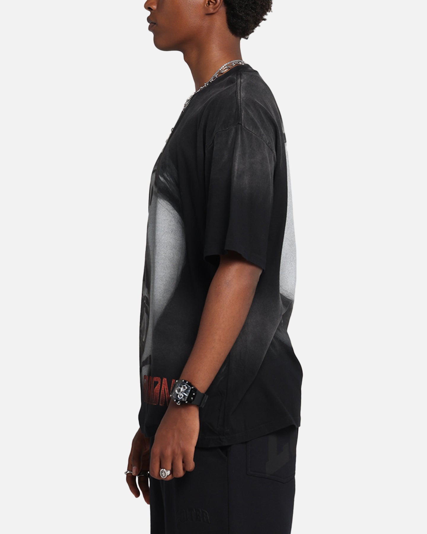 Scorpions Scorpions Blacked Out T-Shirt Washed Black、mySite、zt4zffjzw