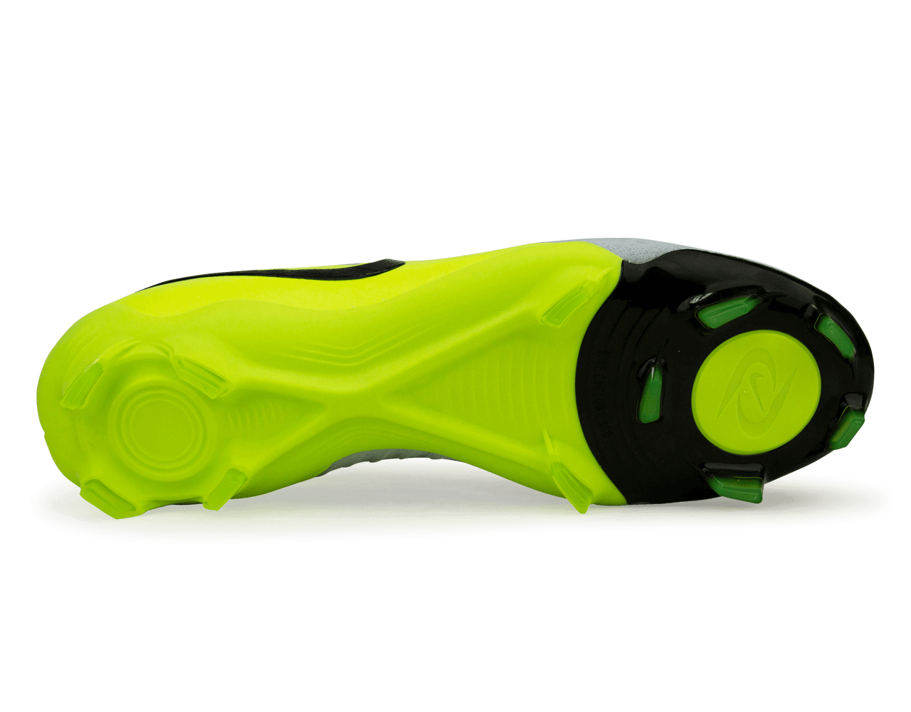 Nike Men's Phantom GX II Pro FG Silver/Black/Volt、mySite、noshort