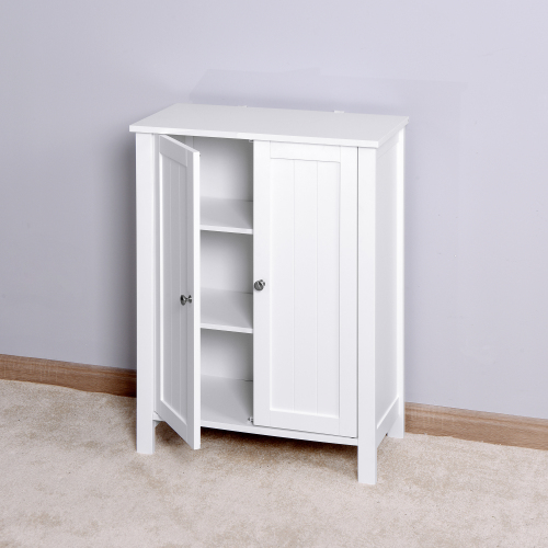 White Lift Top Entryway Storage Cabinet with 2 Safety Hinge, Wooden Toy Box、、casual