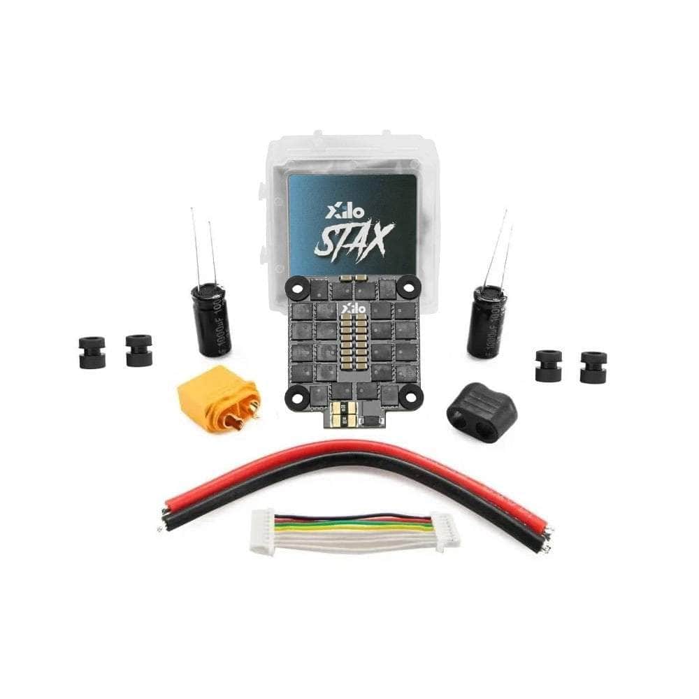  XILO Stax V3 F4 50A AM32 3-6S 4-in-1 ESC、mySite、merchandisen