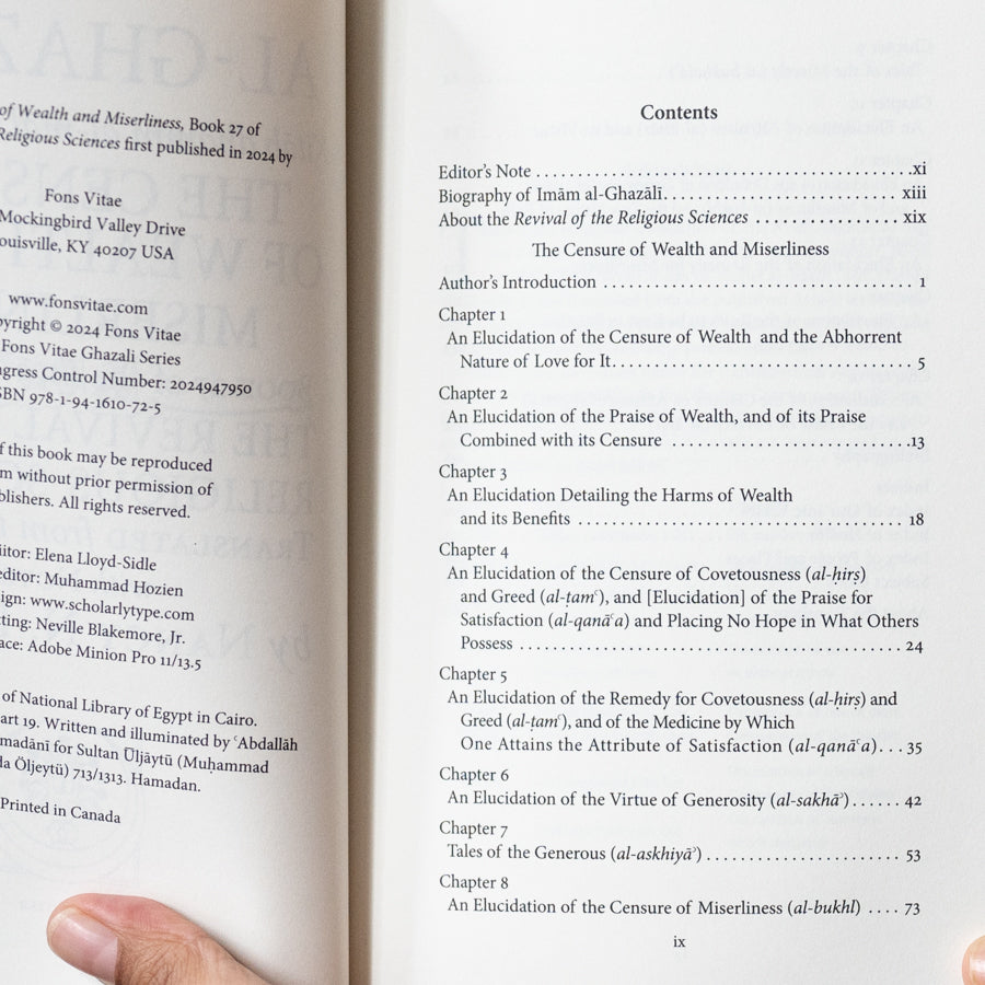 Censure of Wealth and Miserliness, Book 27 of Ihya ulum al-din、mySite、topwebapps