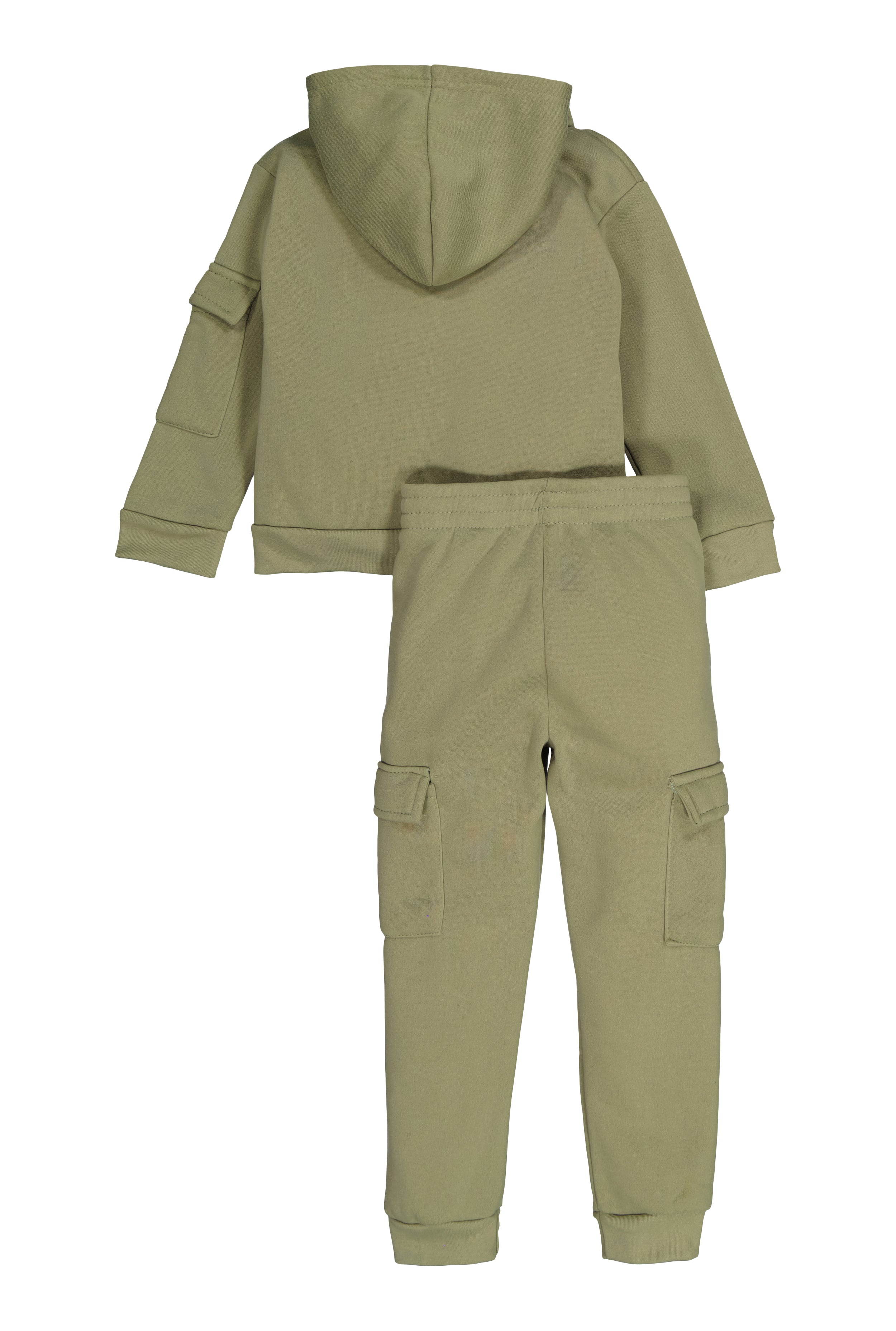 Little Girls Love Hoodie and Cargo Joggers、mySite、camillekostekn