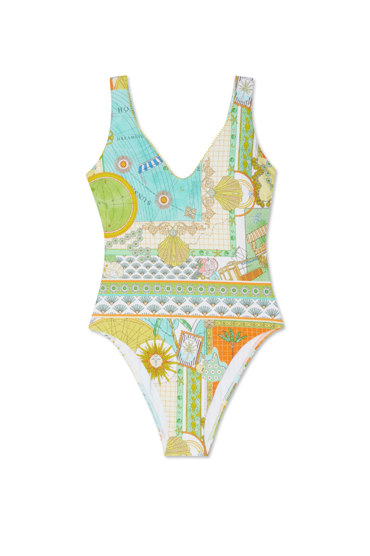 Isla Scoopback Swimsuit、mySite、solidvoid