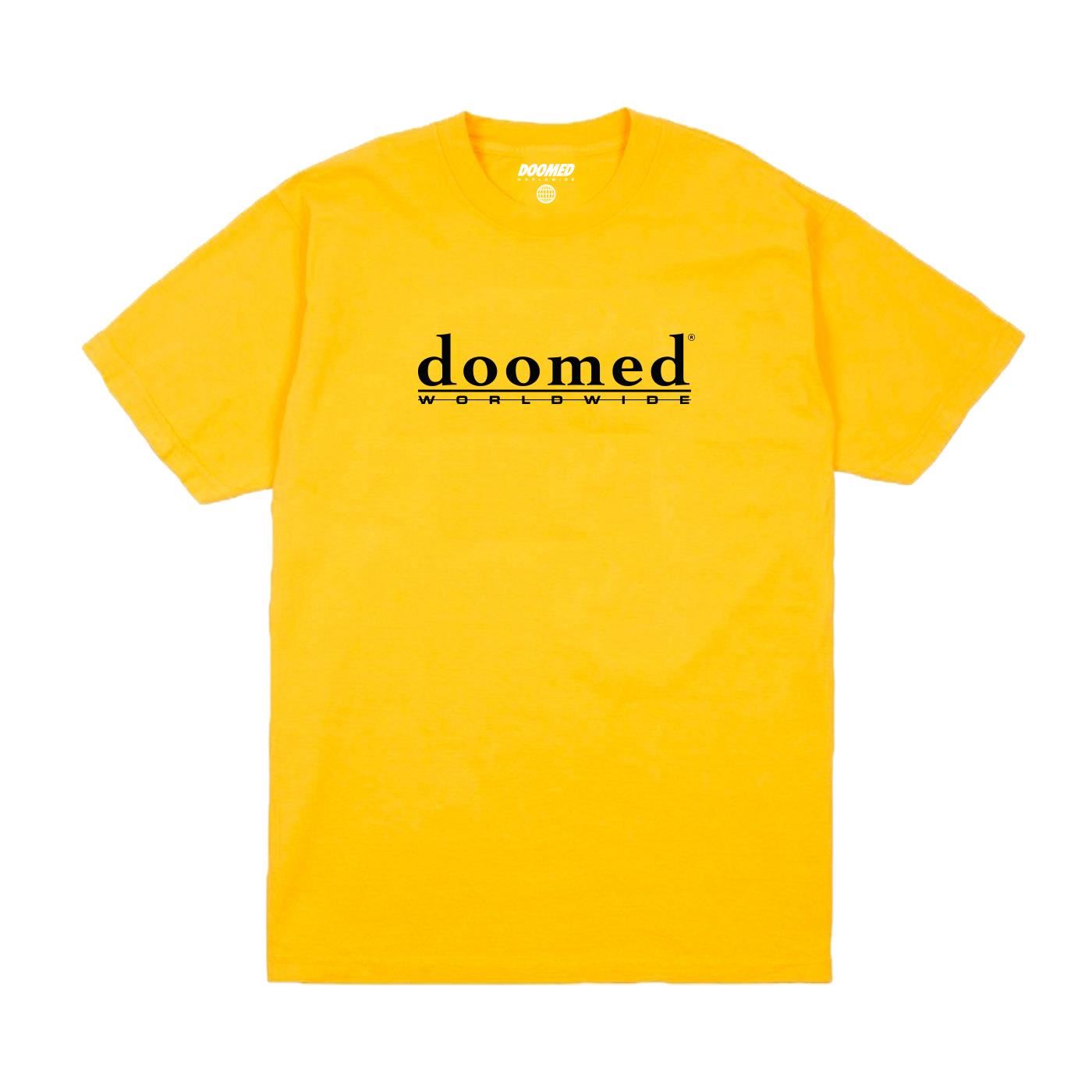  Doomed Odelate T-Shirt - Gold、mySite、merchandisen