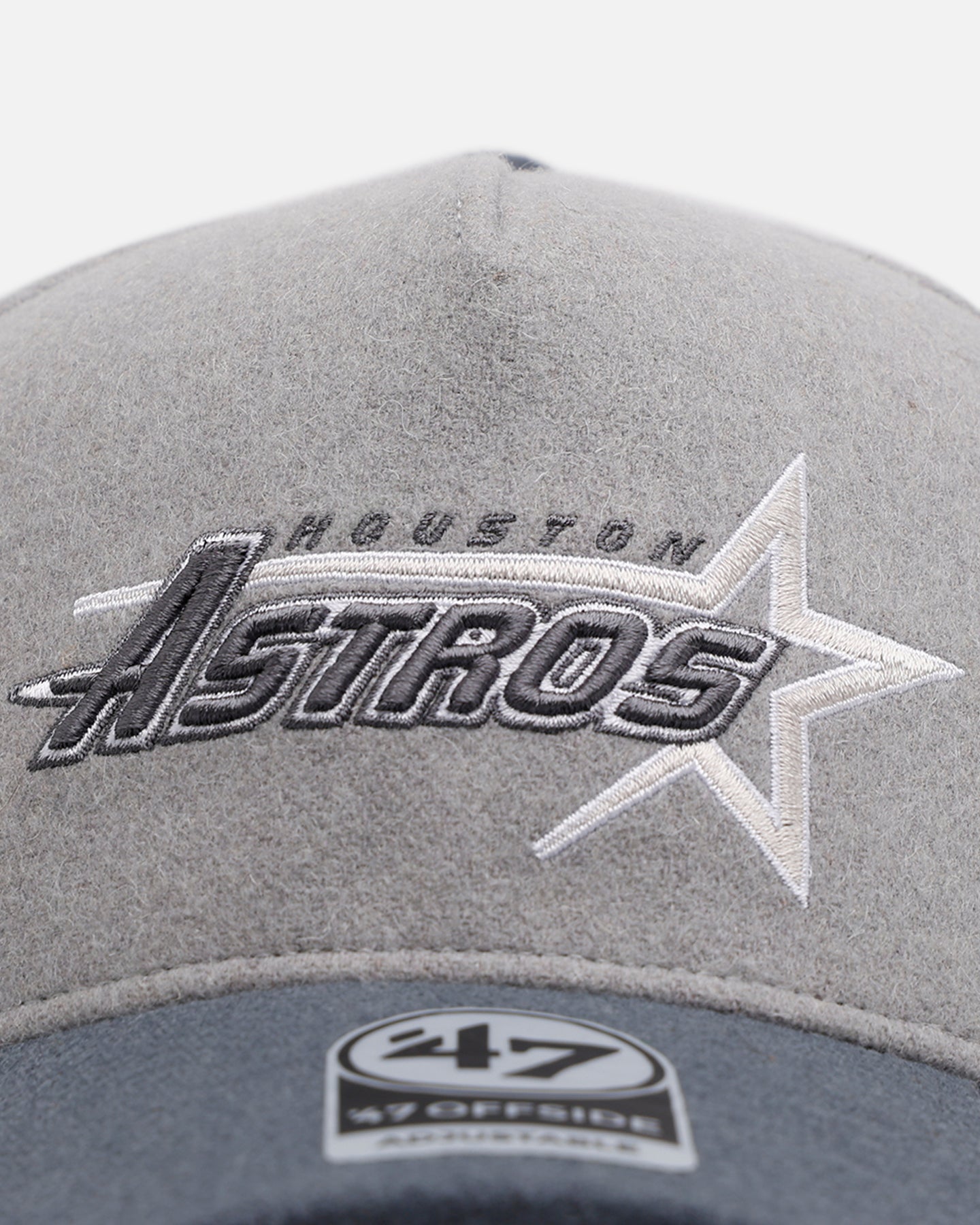 47 Brand Houston Astros 'Shades Of Gray' 47 Offside Snapback Cement、mySite、zt4zffjzw
