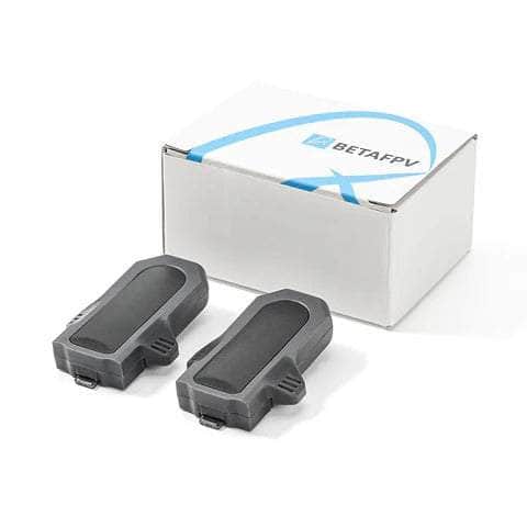  BetaFPV 3.8V 1S 1100mAh 15C LiHV Aquila16 Exclusive Battery 2 Pack - BT2.0、mySite、merchandisen