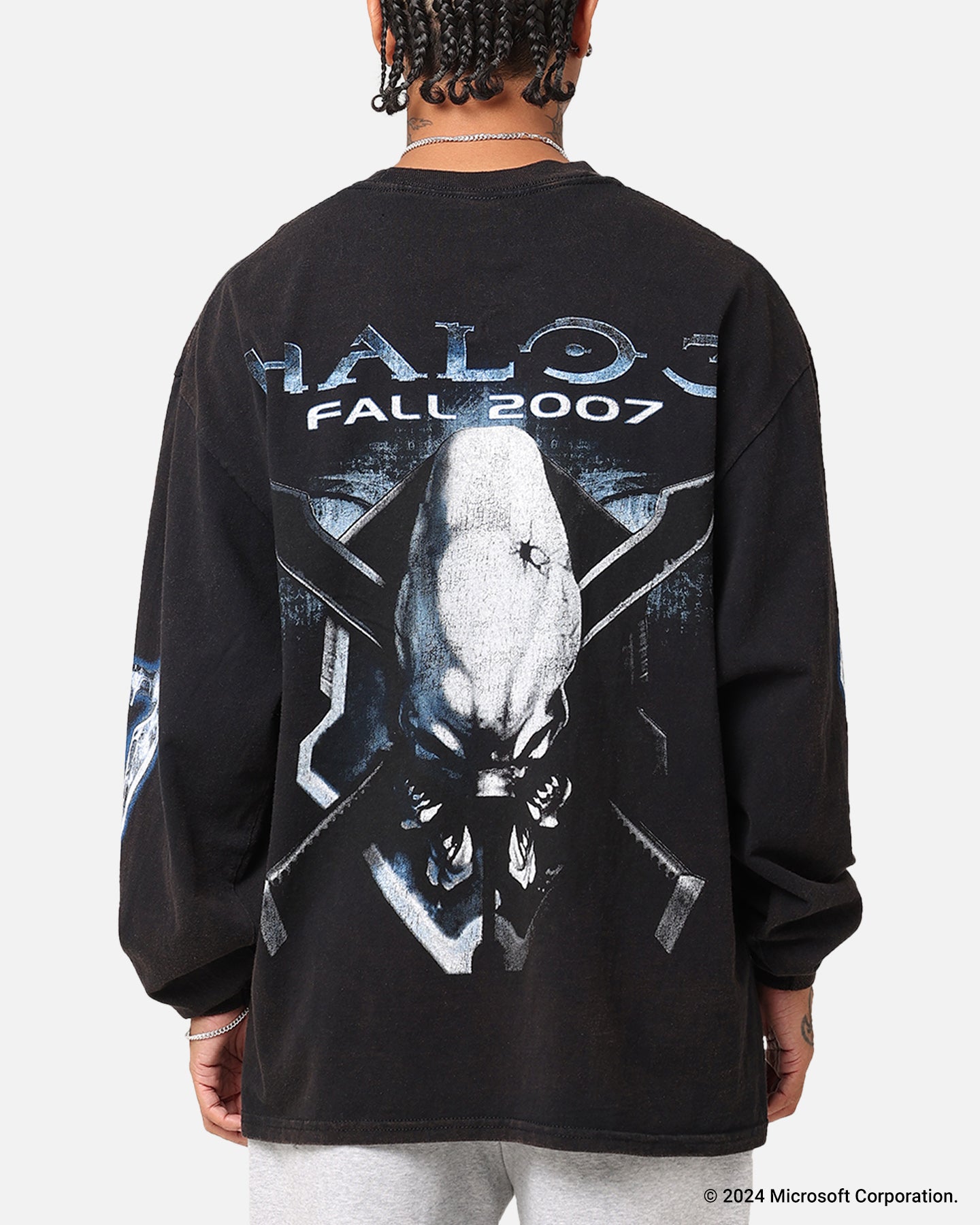 Goat Crew X Halo Halo Legendary Long Sleeve T-Shirt Black、mySite、zt4zffjzw