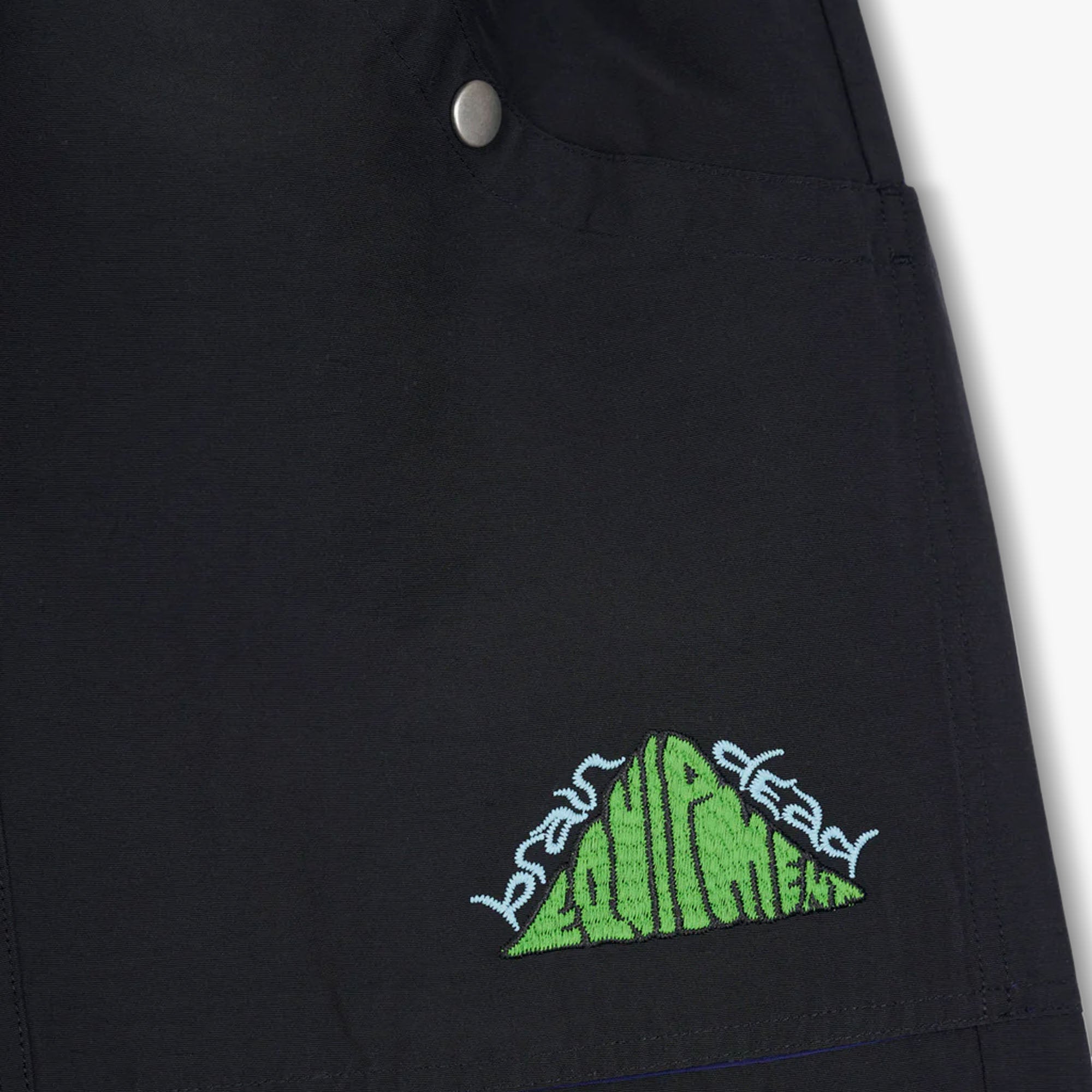  Brain Dead x All Rise Cotton Nylon Utility Short / Navy、mySite、merchandisen