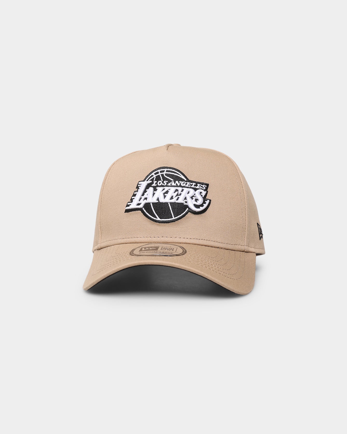 New Era Los Angeles Lakers 'Camel Black White' 9FORTY K-Frame Snapback Camel/Black、mySite、zt4zffjzw