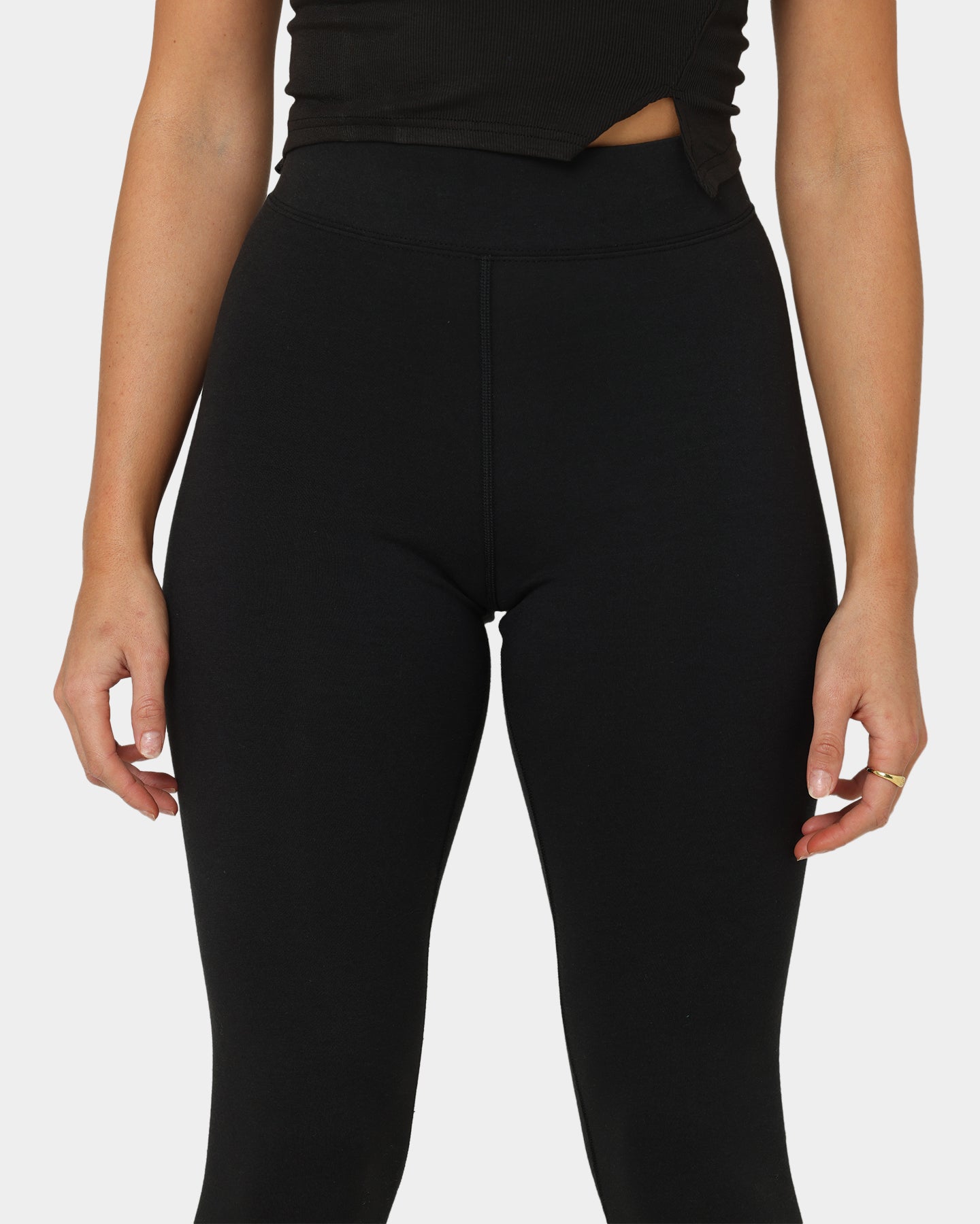 Nike Women's High-Waisted Leggings Black/White、mySite、zt4zffjzw