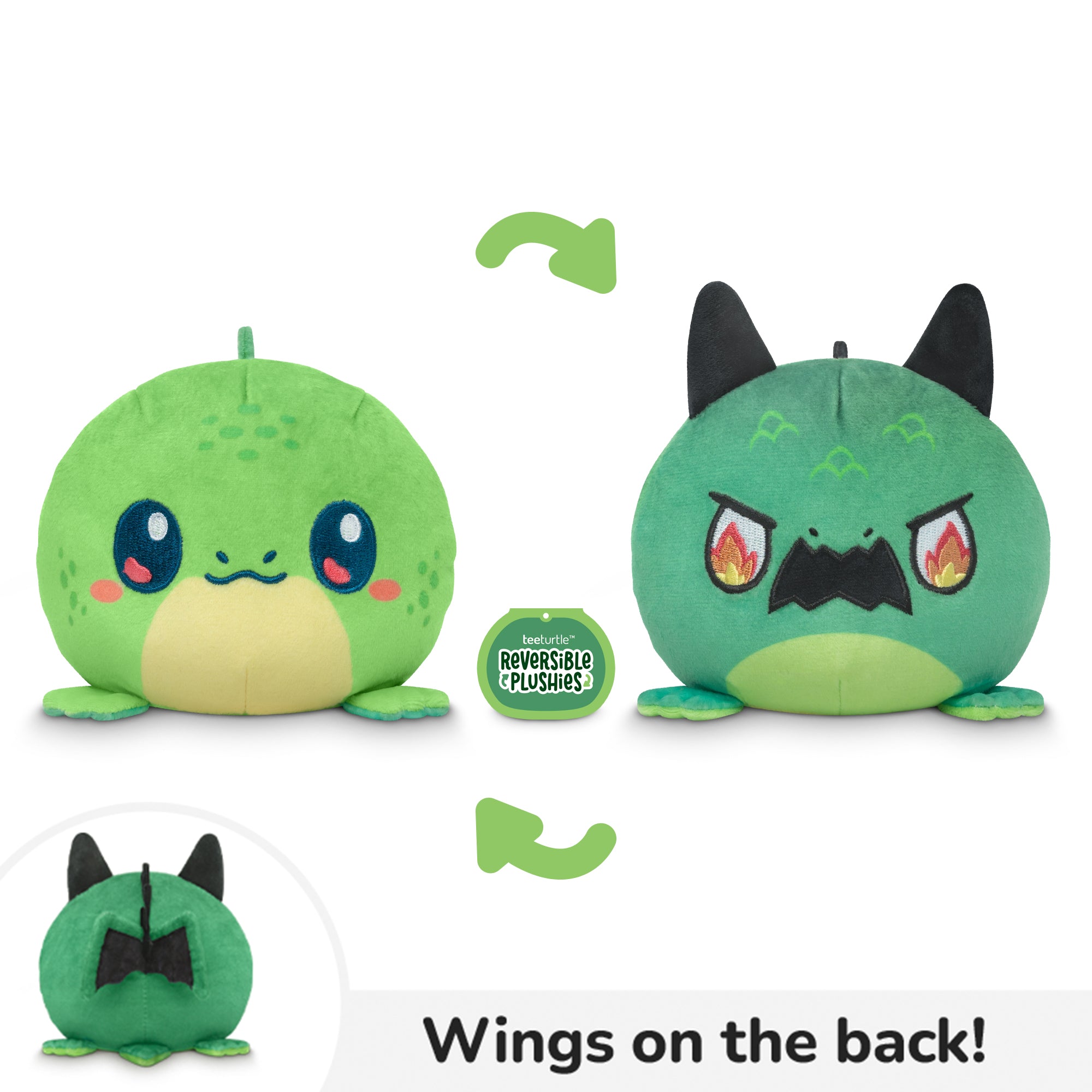 Lizard & Dragon 4 Reversible Plushie、mySite、lovesweatpilates