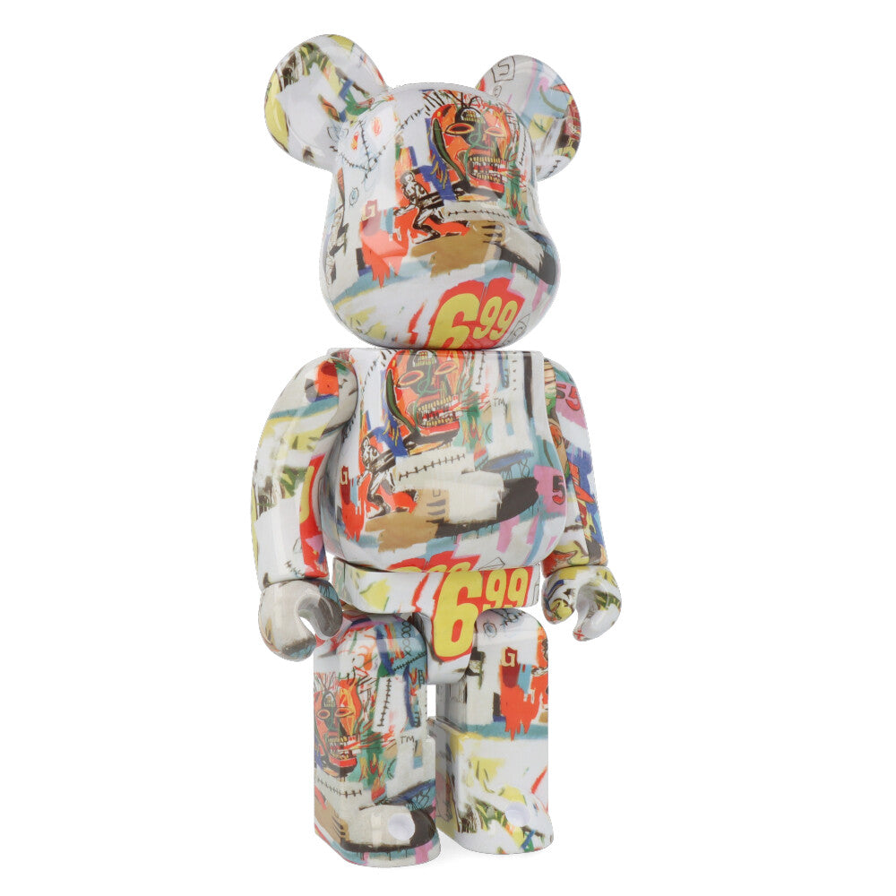  400% Bearbrick Warhol X Basquiat 4、mySite、greenlandpopulation