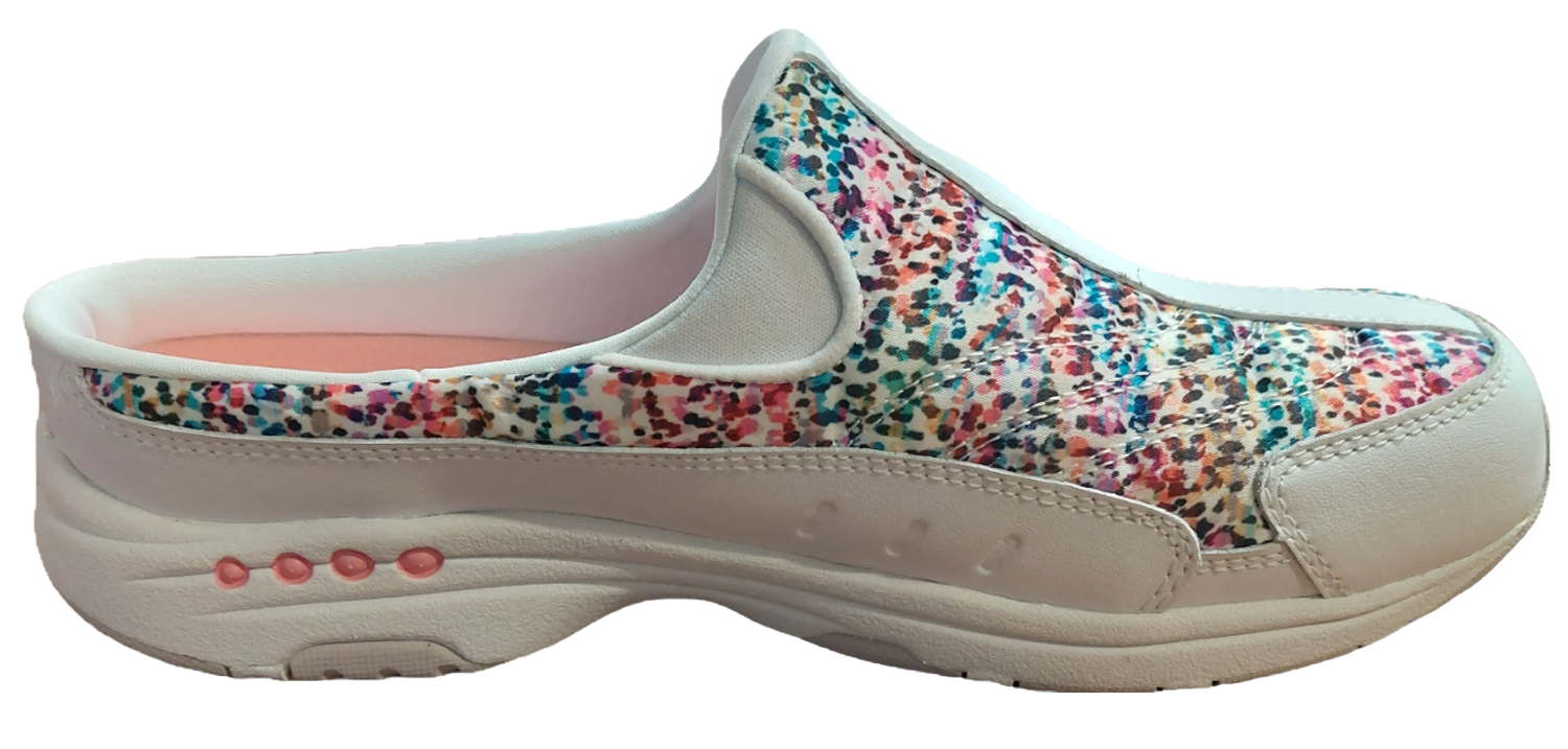 Easy Spirit Women's TravelTime Wide Width Classic Mule Clogs、mySite、dreamappss