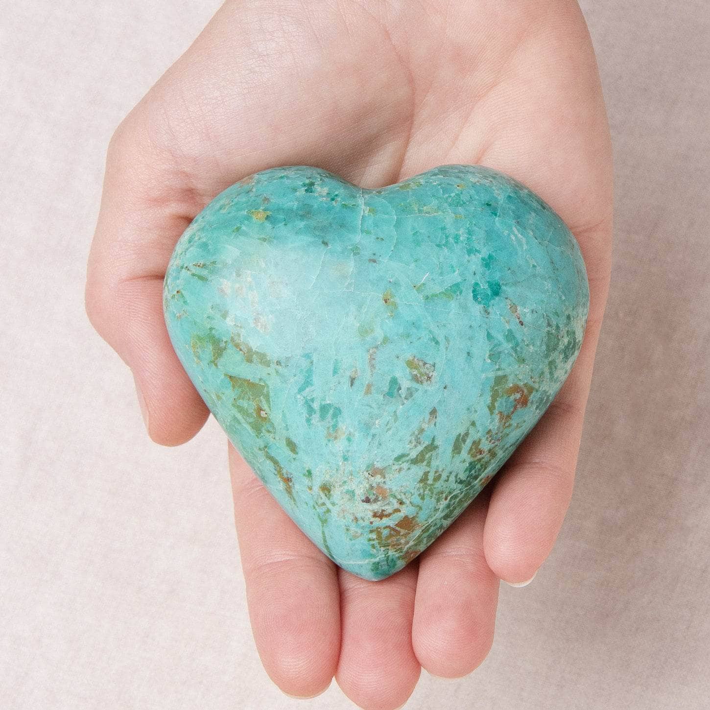 Natural Peruvian Turquoise Hearts - AAA Premium Quality、mySite、hinf8tx79