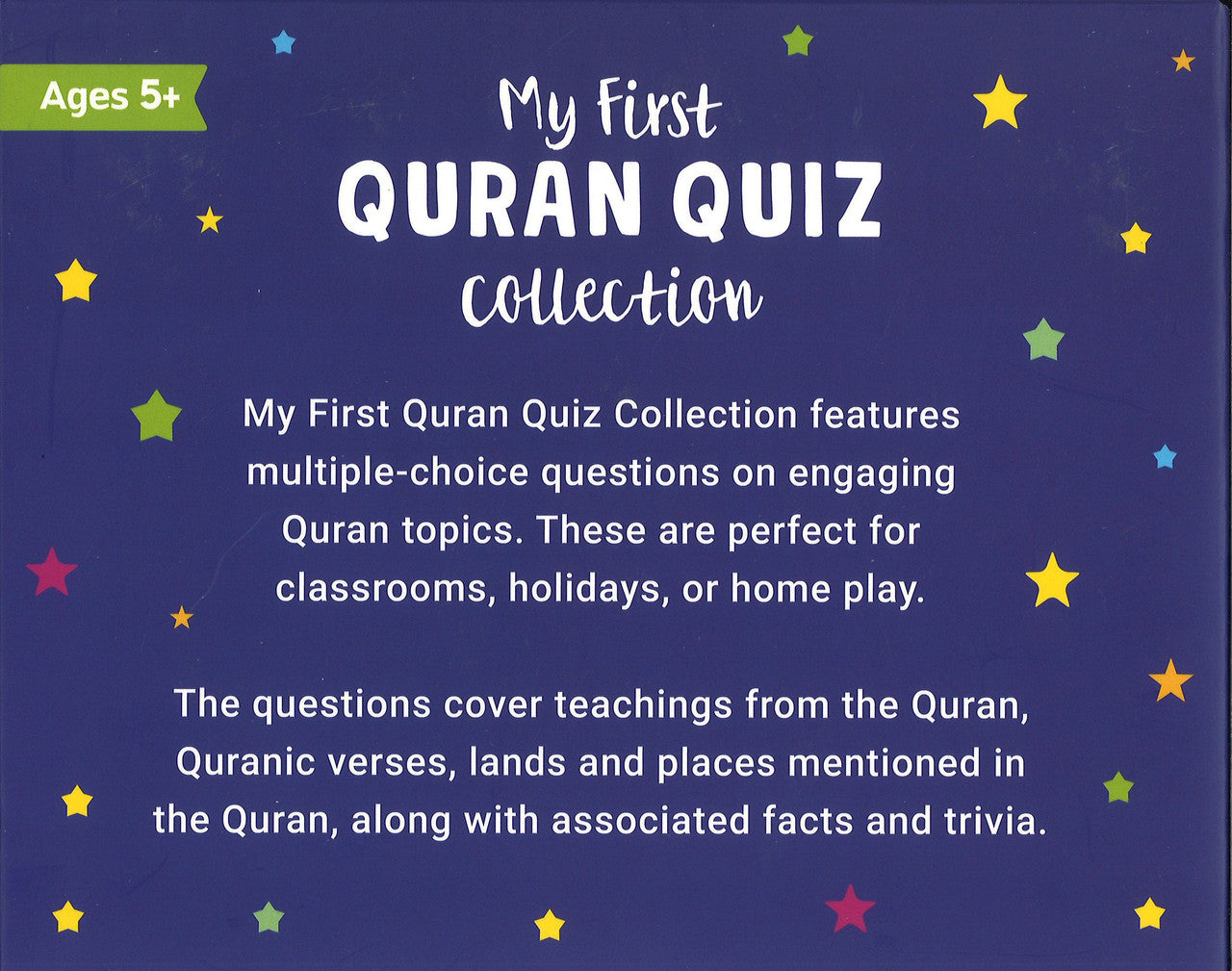 My First Quran Quiz Collection (6 Pack Set)、mySite、topwebapps