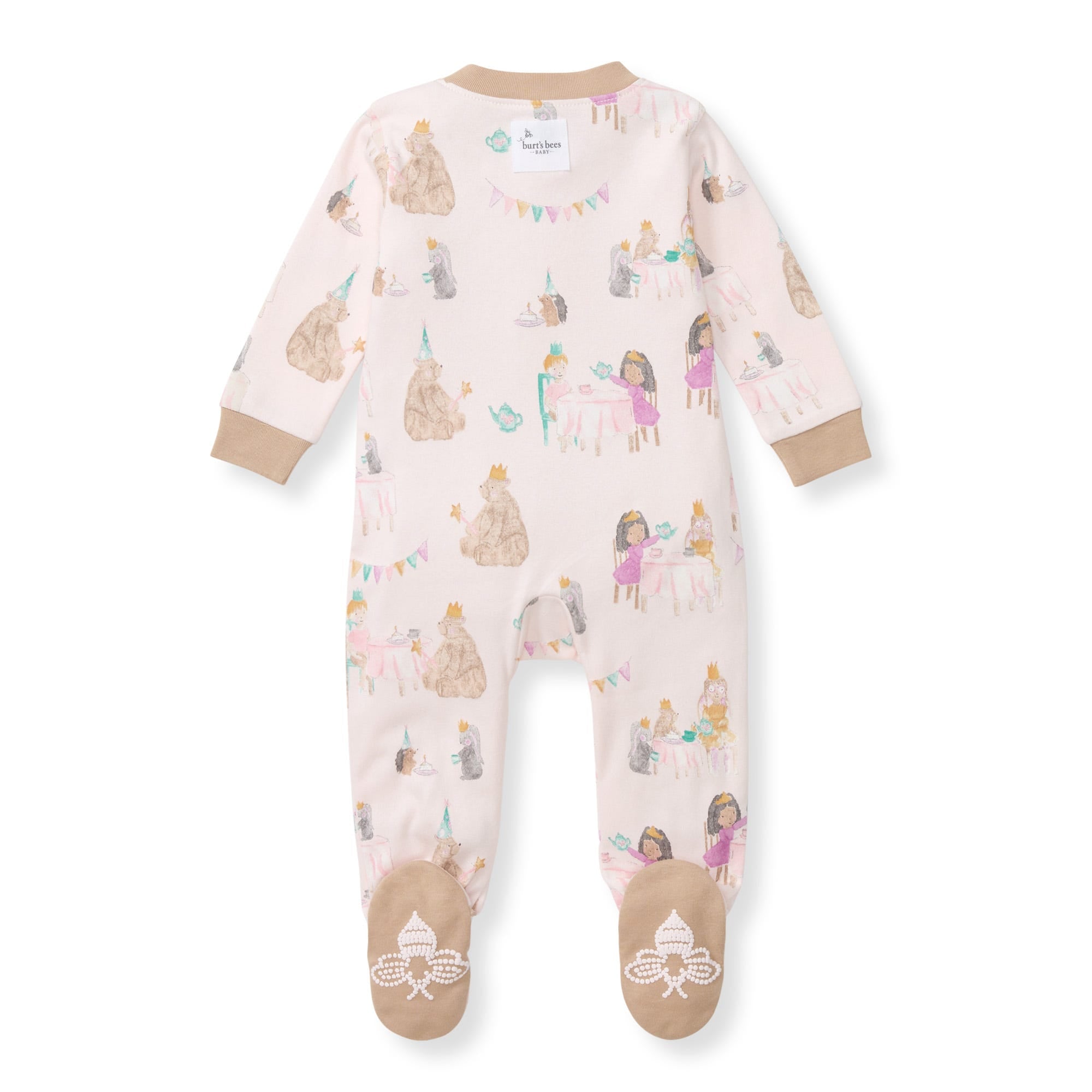 Tea Time Organic Cotton Sleep & Play、mySite、g9winljtr