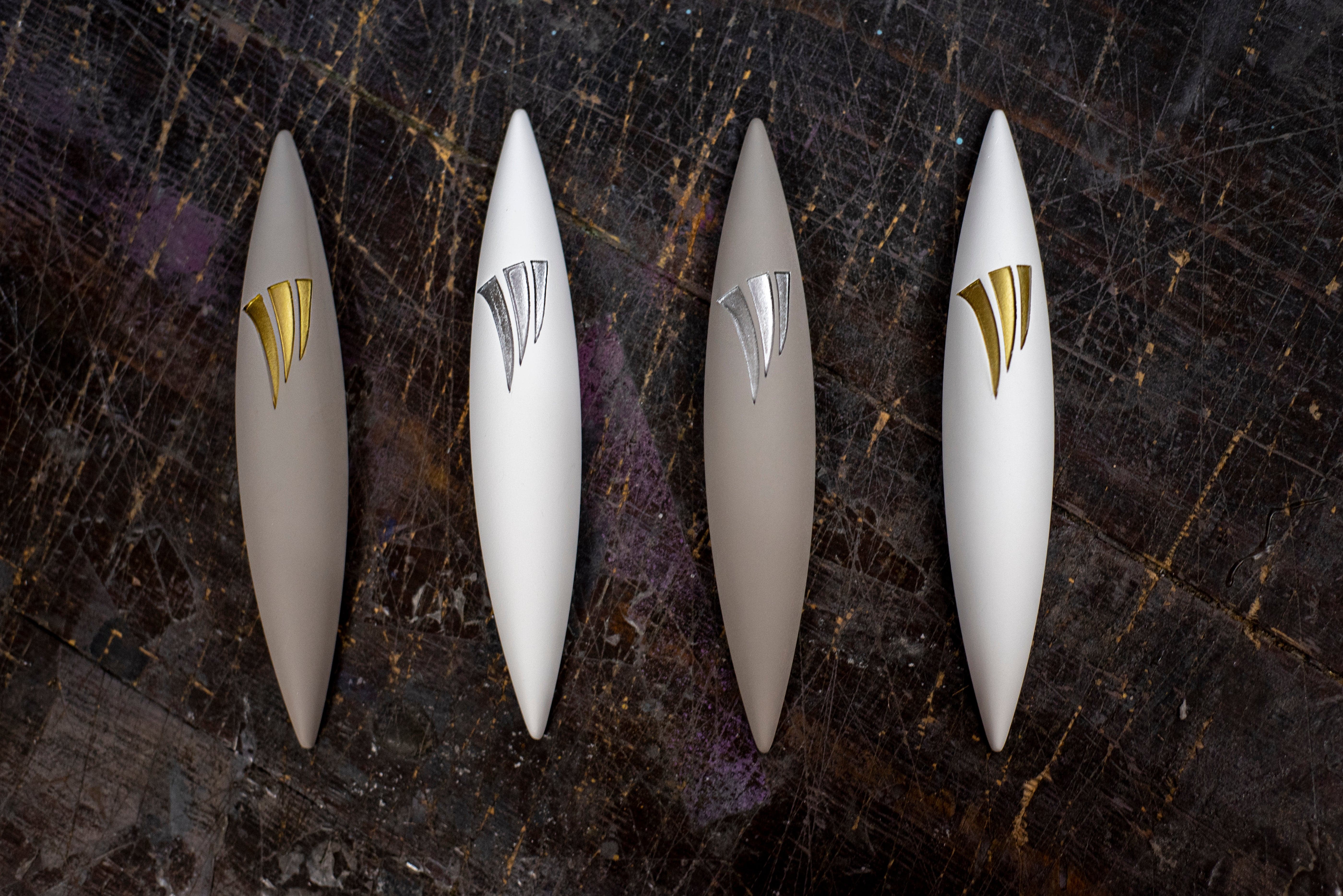 Apollo Stone Mezuzah by Laura Cowan - (Choice of Colors)、mySite、topwebapps