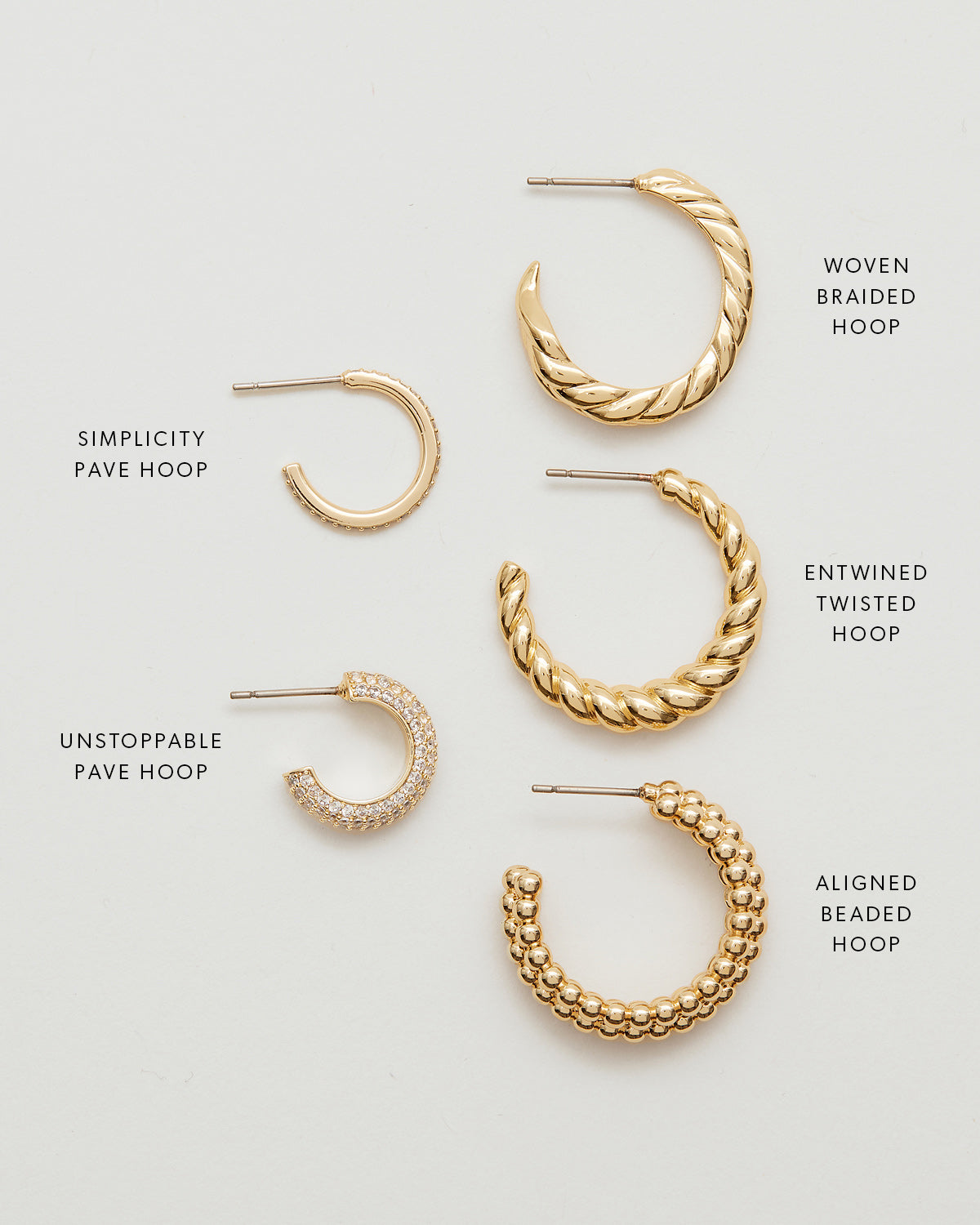 Aligned Beaded Hoop Earrings、mySite、hinf8tx79