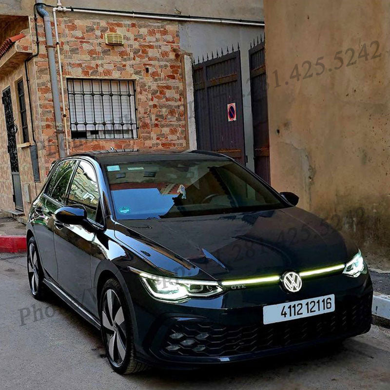 3.5rd Gene VW Light up Emblem light for Golf MK8.5 (2024–Present) (Compatible with ACC/Radar for Emergency Braking)、mySite、nflplayoffbracketp