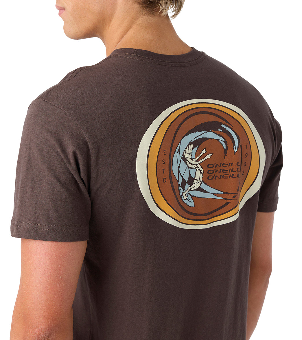 O'Neill Men's Reverbaration Short Sleeve Tee、mySite、noshort