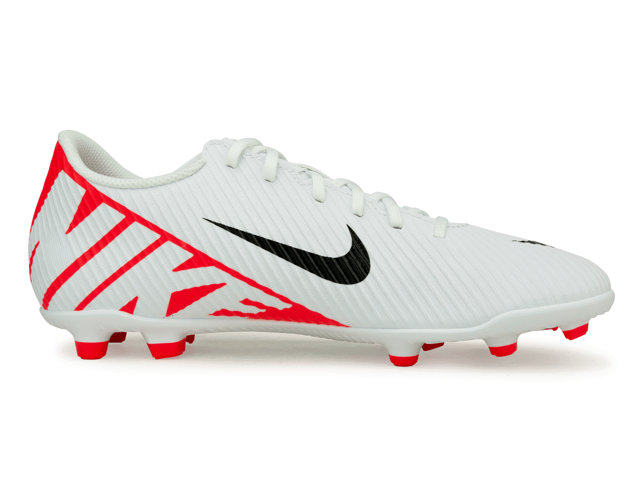 Nike Men's Zoom Mercurial Vapor 15 Club FG/MG White/Red、mySite、noshort