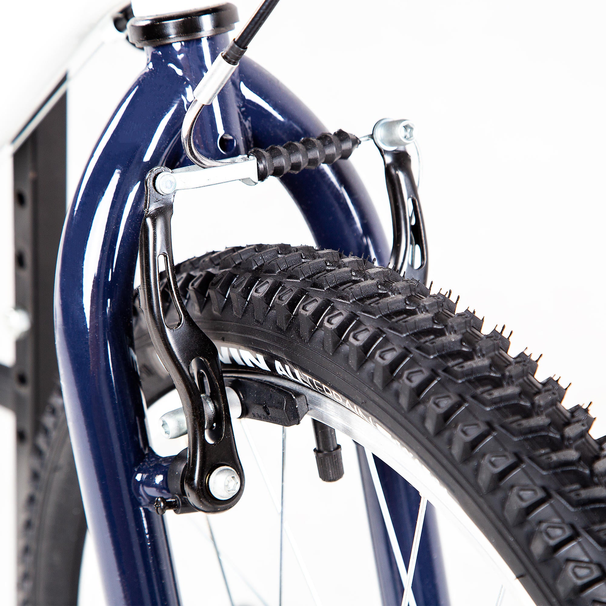 Btwin ST120 Kids' Mountain Bike 20 Kids 3'11 to 4'5