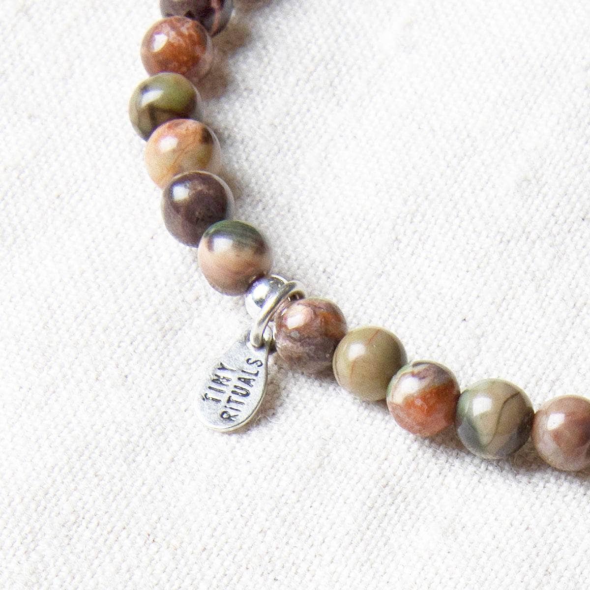Natural Ocean Jasper Energy Bracelet、mySite、hinf8tx79