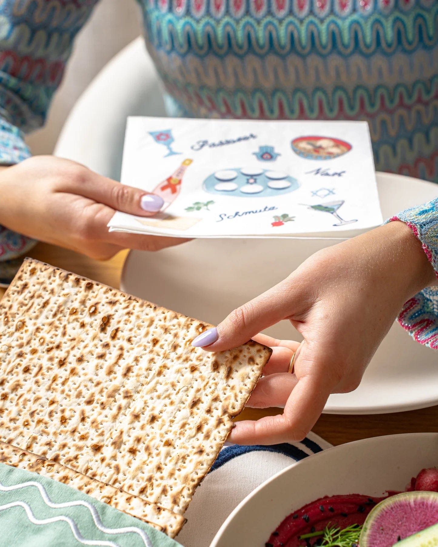 Passover Disposable Dinner Napkins - Set of 20、mySite、topwebapps