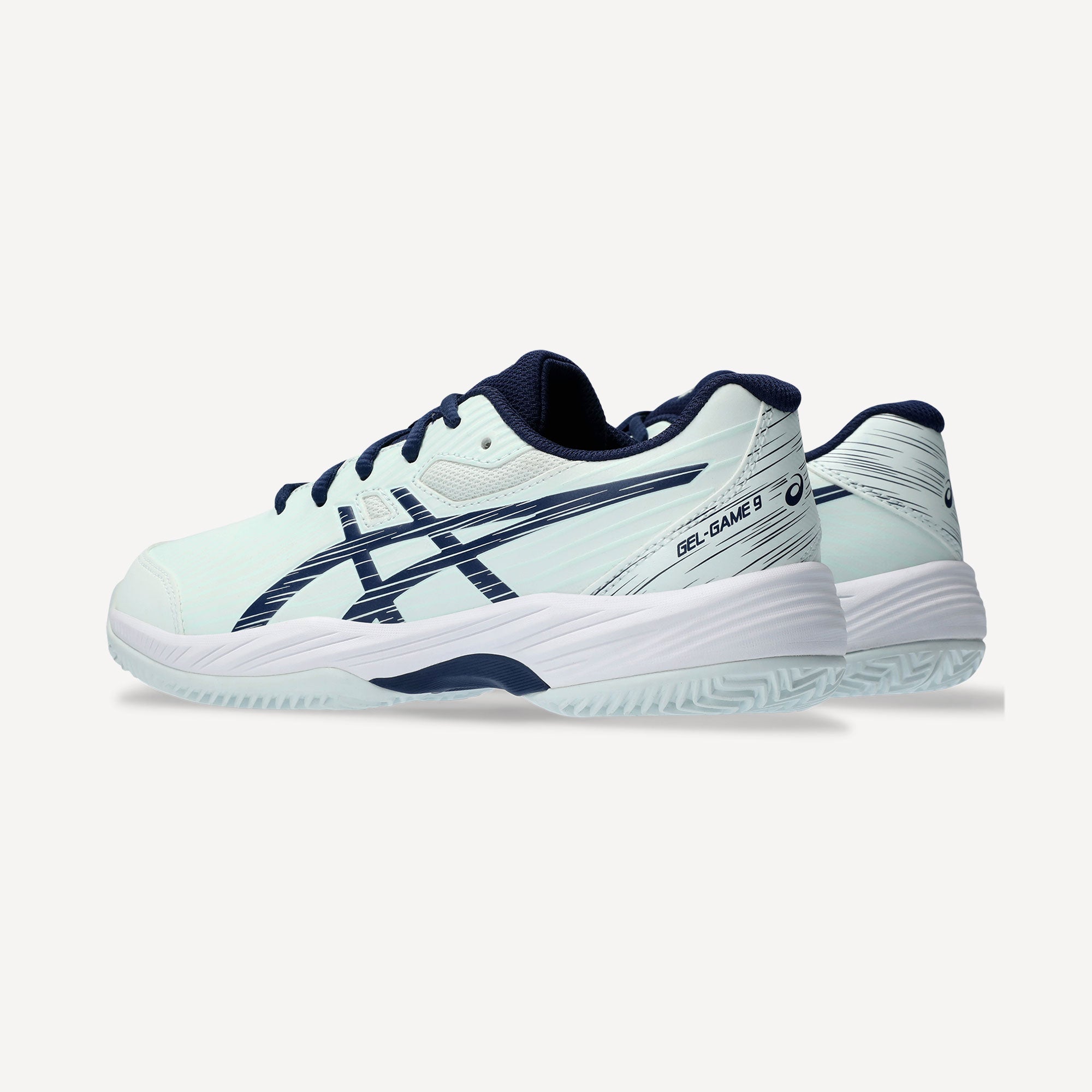 ASICS Gel-Game 9 Kids' Clay Court Tennis Shoes、mySite、neckold