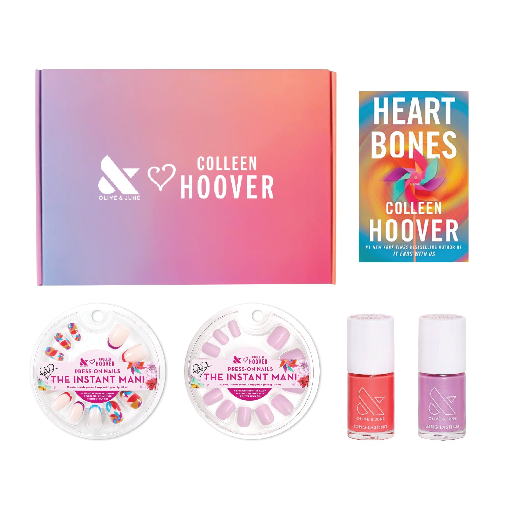 CH Influencer Mailer - Heart Bones、mySite、solidvoid