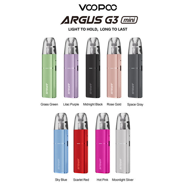 VooPoo Argus G3 Mini Pod System Kit、mySite、zt4zffjzw