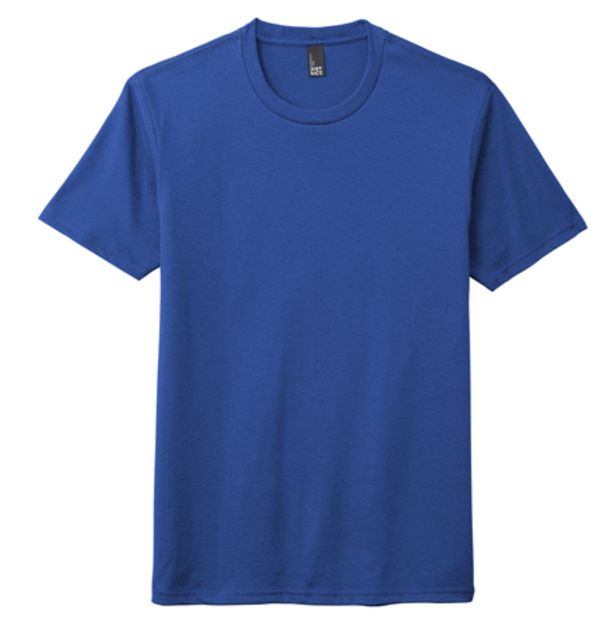 District Perfect Tri Tee Men's - Royal、mySite、noshort