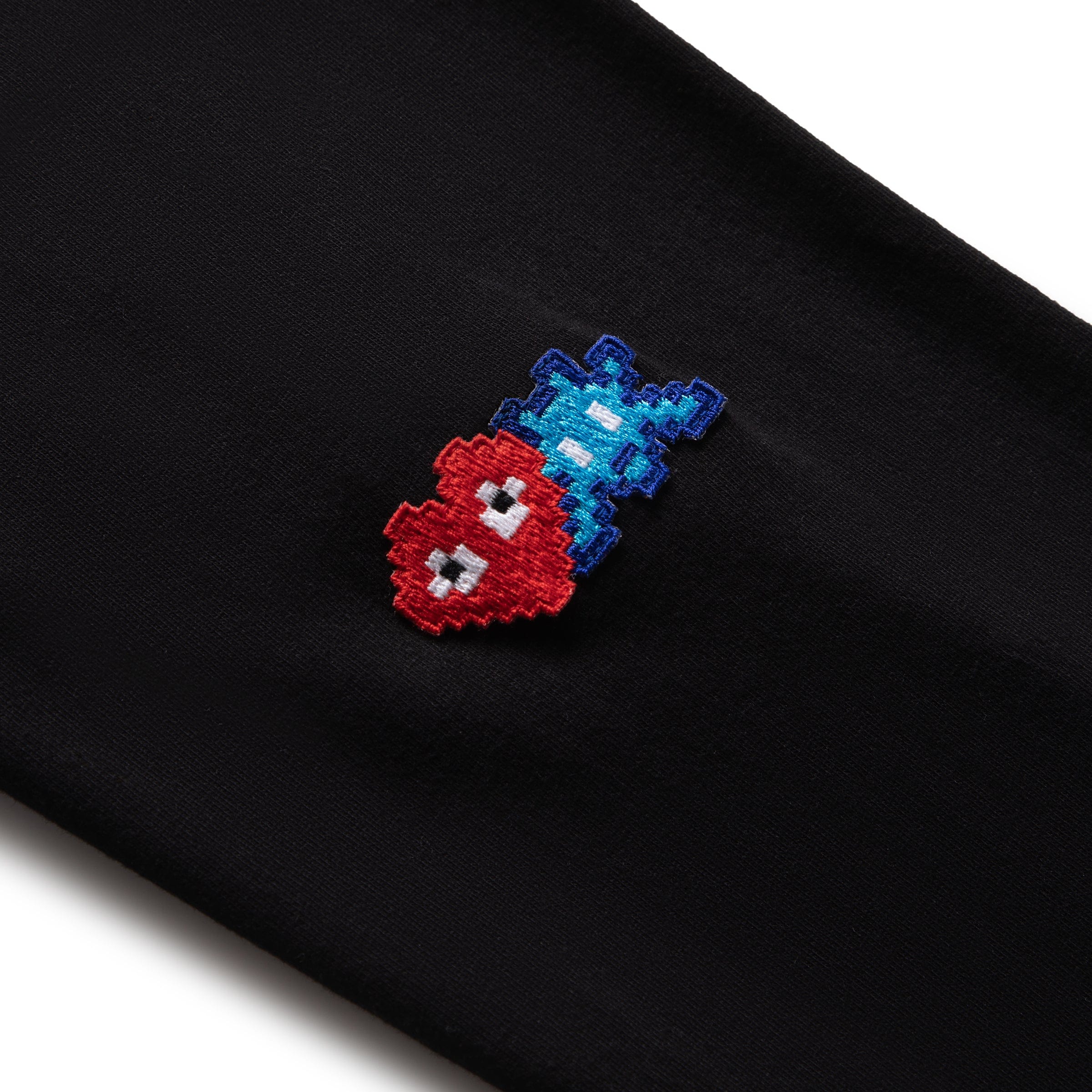 X THE ARTIST INVADER LONG SLEEVE PIXELATED T-SHIRT、mySite、zt4zffjzw