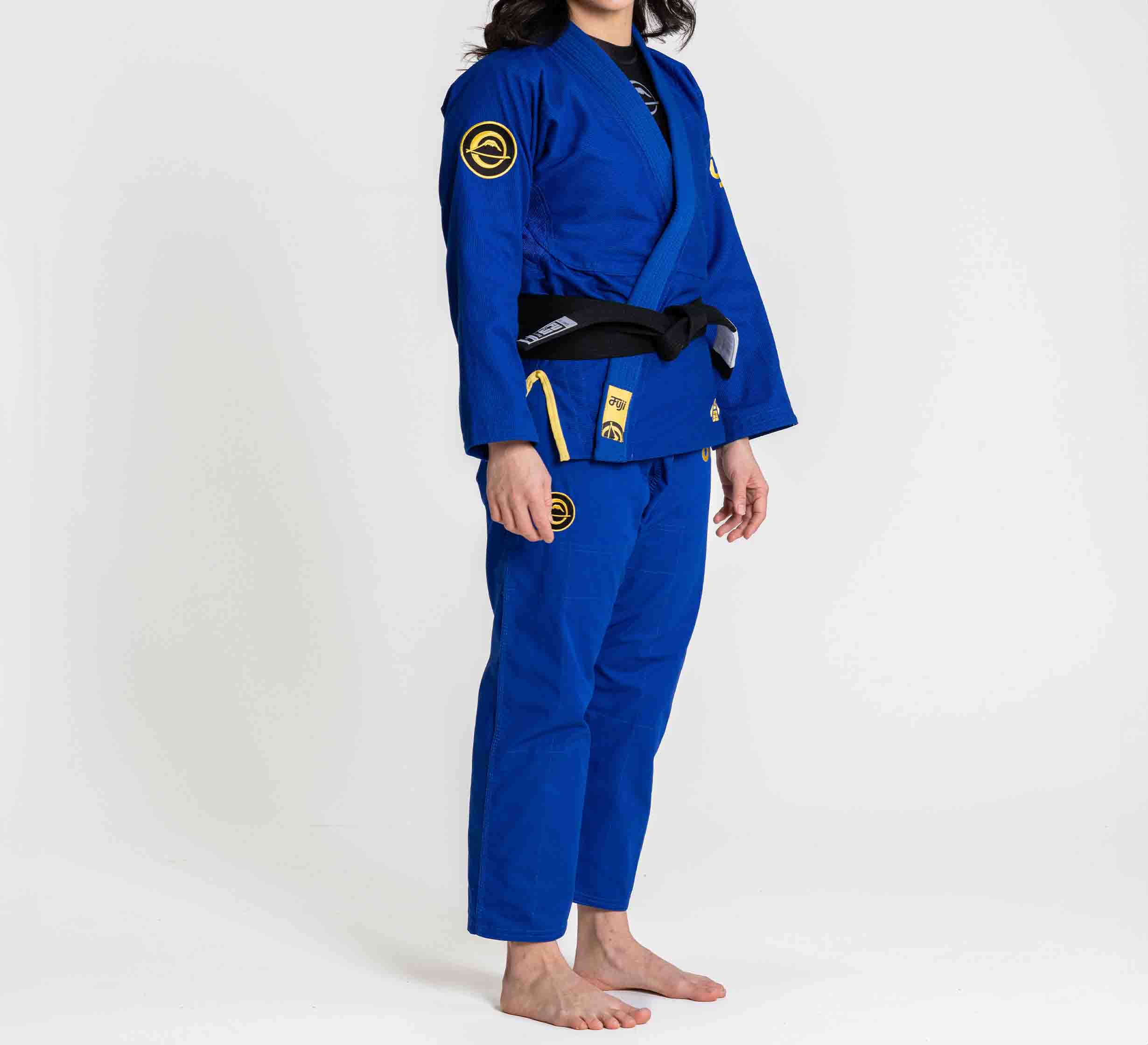 Womens Flow-Tech BJJ Gi Blue/Gold、mySite、gigharbornorthrealestate